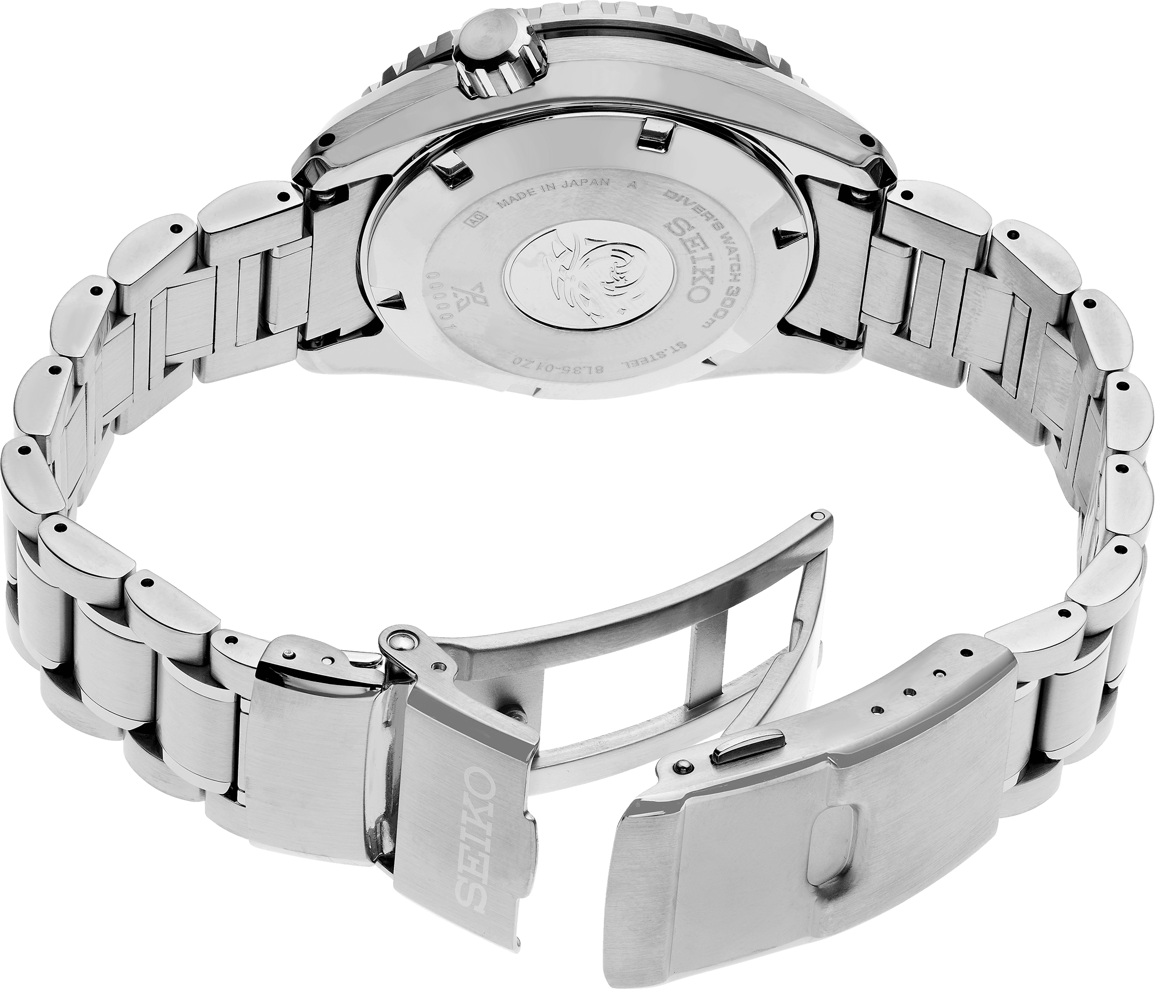 SEIKO LUXE PROSPEX MARINEMASTER 1968 HERITAGE DIVER'S WATCH SLA079