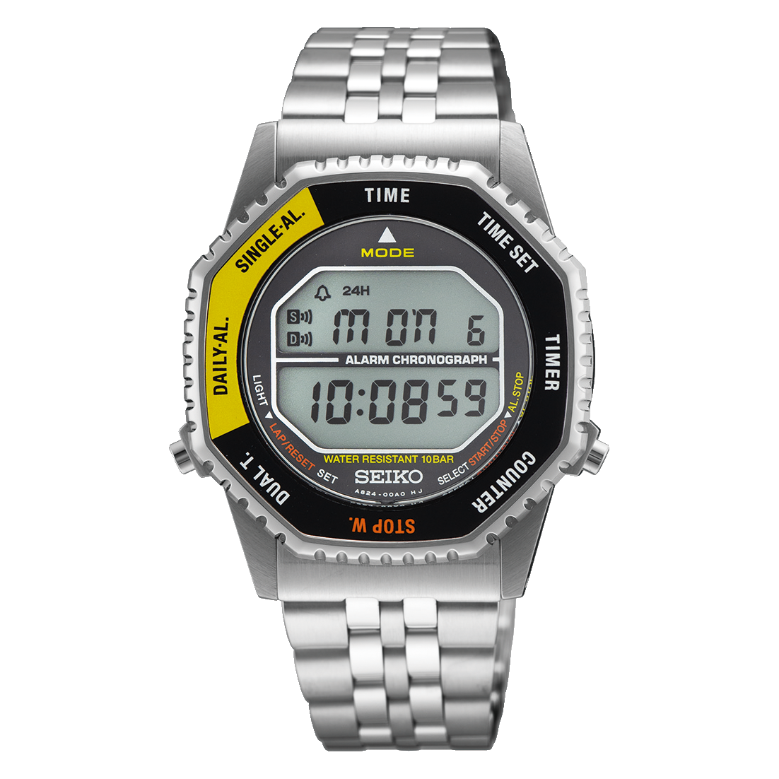 Seiko Digital Quartz Watch SMGG17