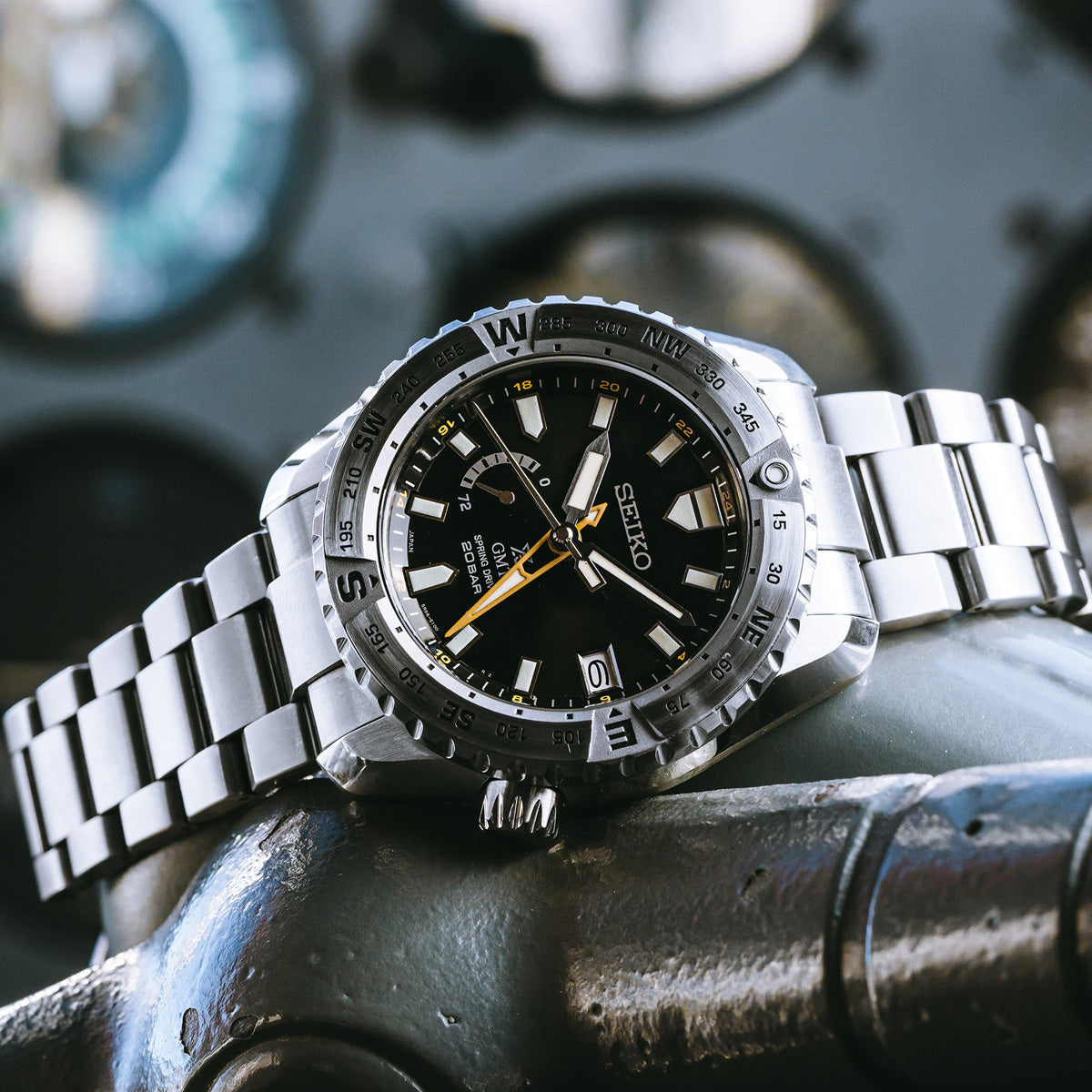 SEIKO LUXE PROSPEX LX COLLECTION SNR025
