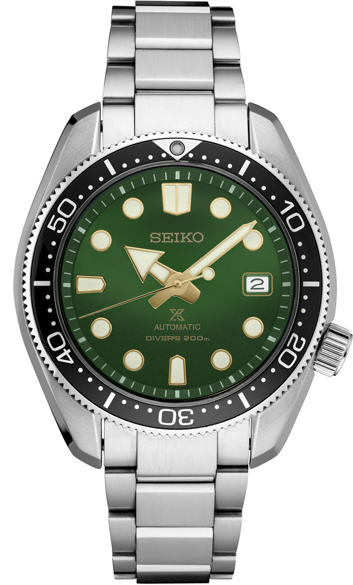SEIKO LUXE PROSPEX 1968 HERITAGE DIVER'S WATCH SPB105