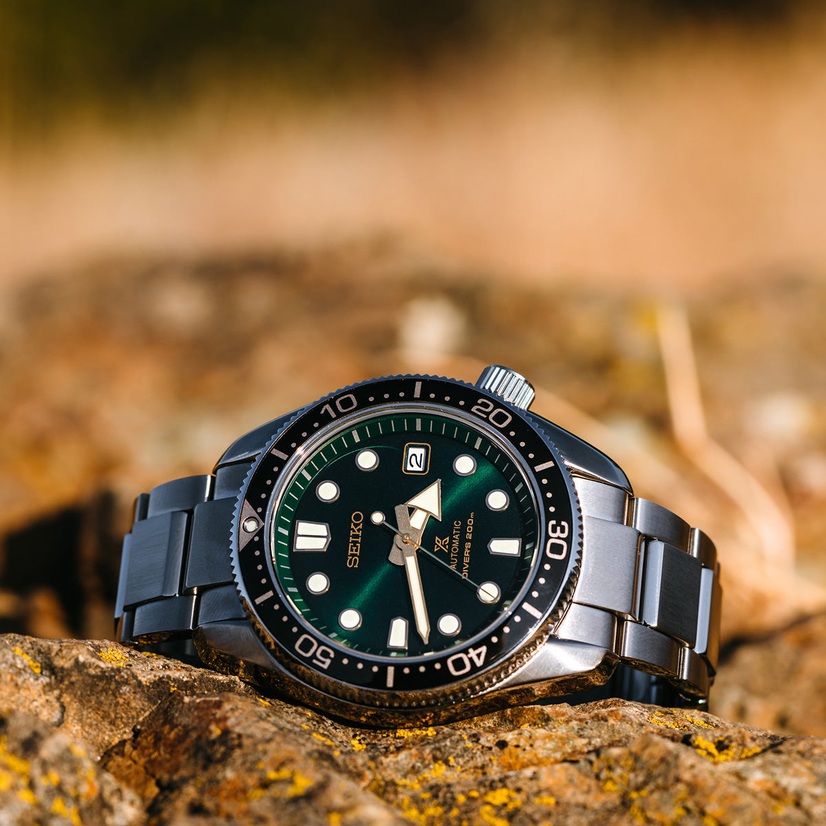 SEIKO LUXE PROSPEX 1968 HERITAGE DIVER'S WATCH SPB105