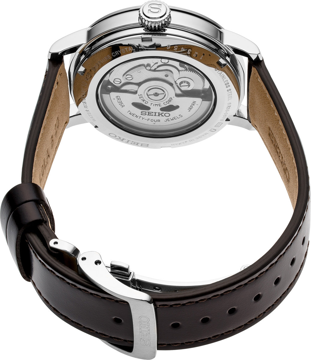 SEIKO LUXE PRESAGE CRAFTSMANSHIP SERIES ENAMEL SPB115
