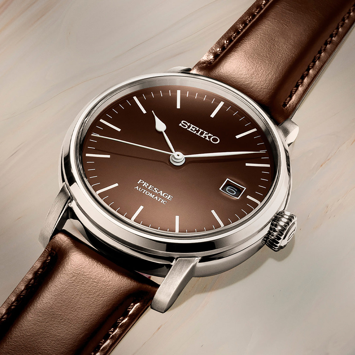SEIKO LUXE PRESAGE CRAFTSMANSHIP SERIES ENAMEL SPB115