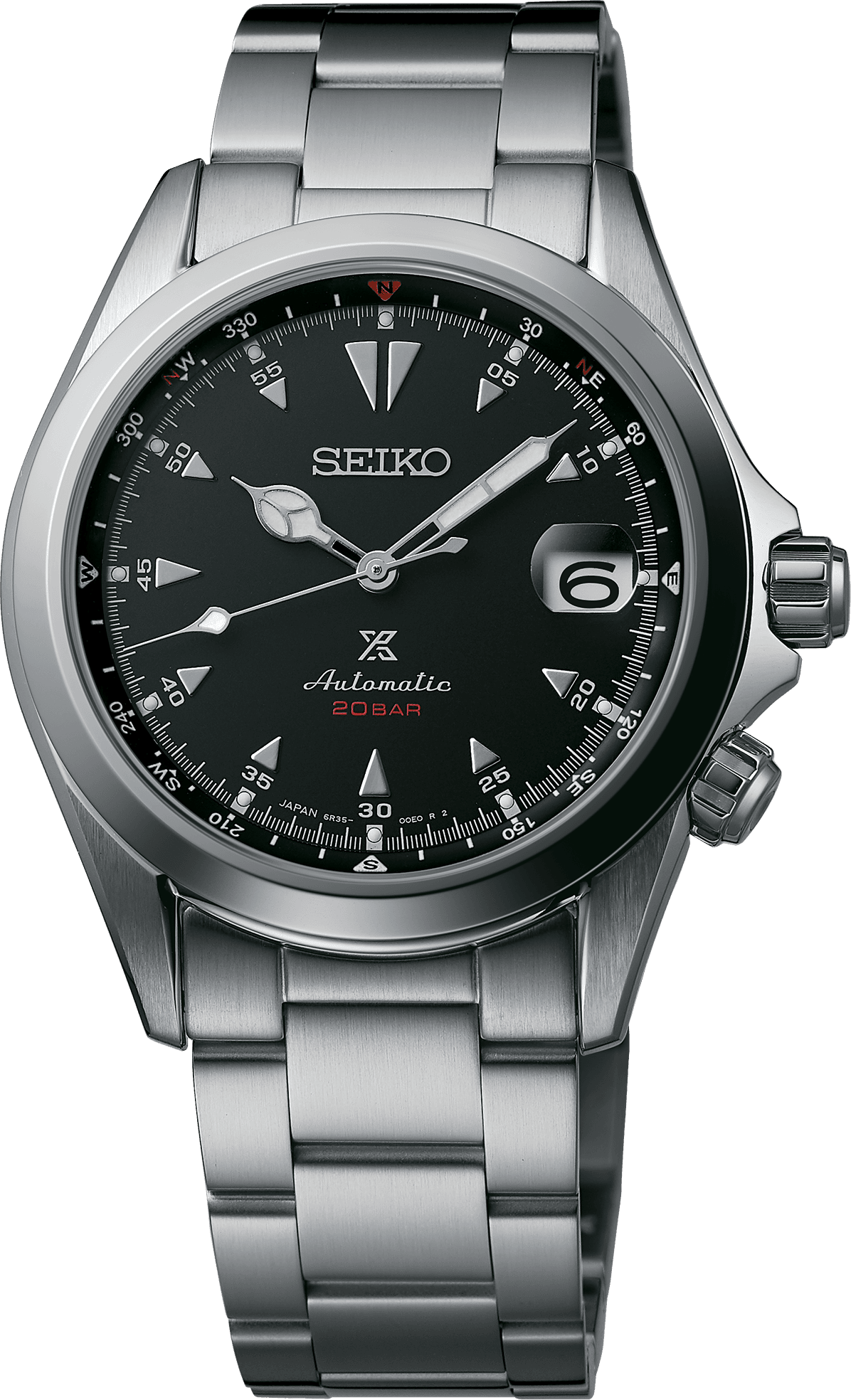SEIKO LUXE PROSPEX ALPINIST SPB117