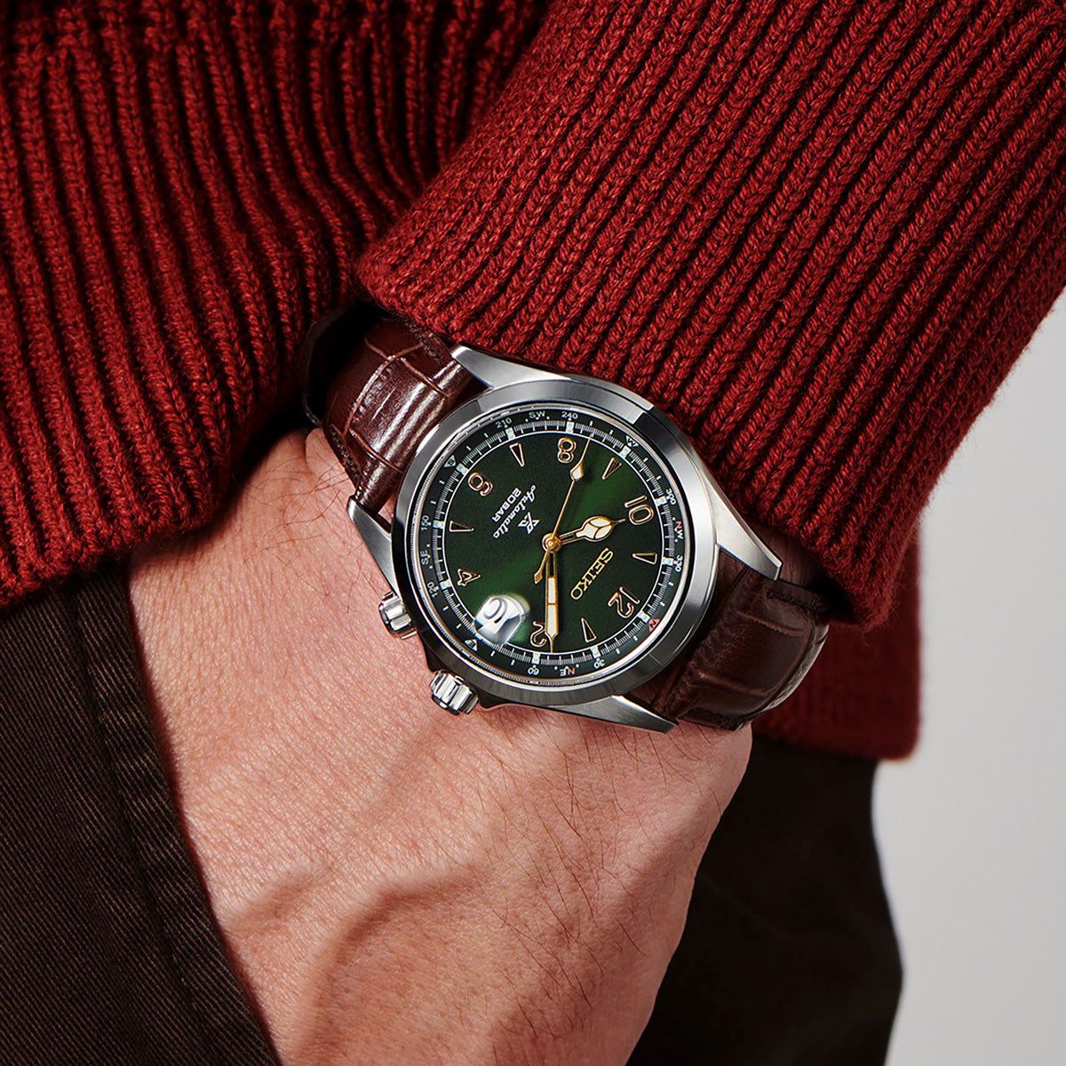 SEIKO LUXE PROSPEX ALPINIST SPB121