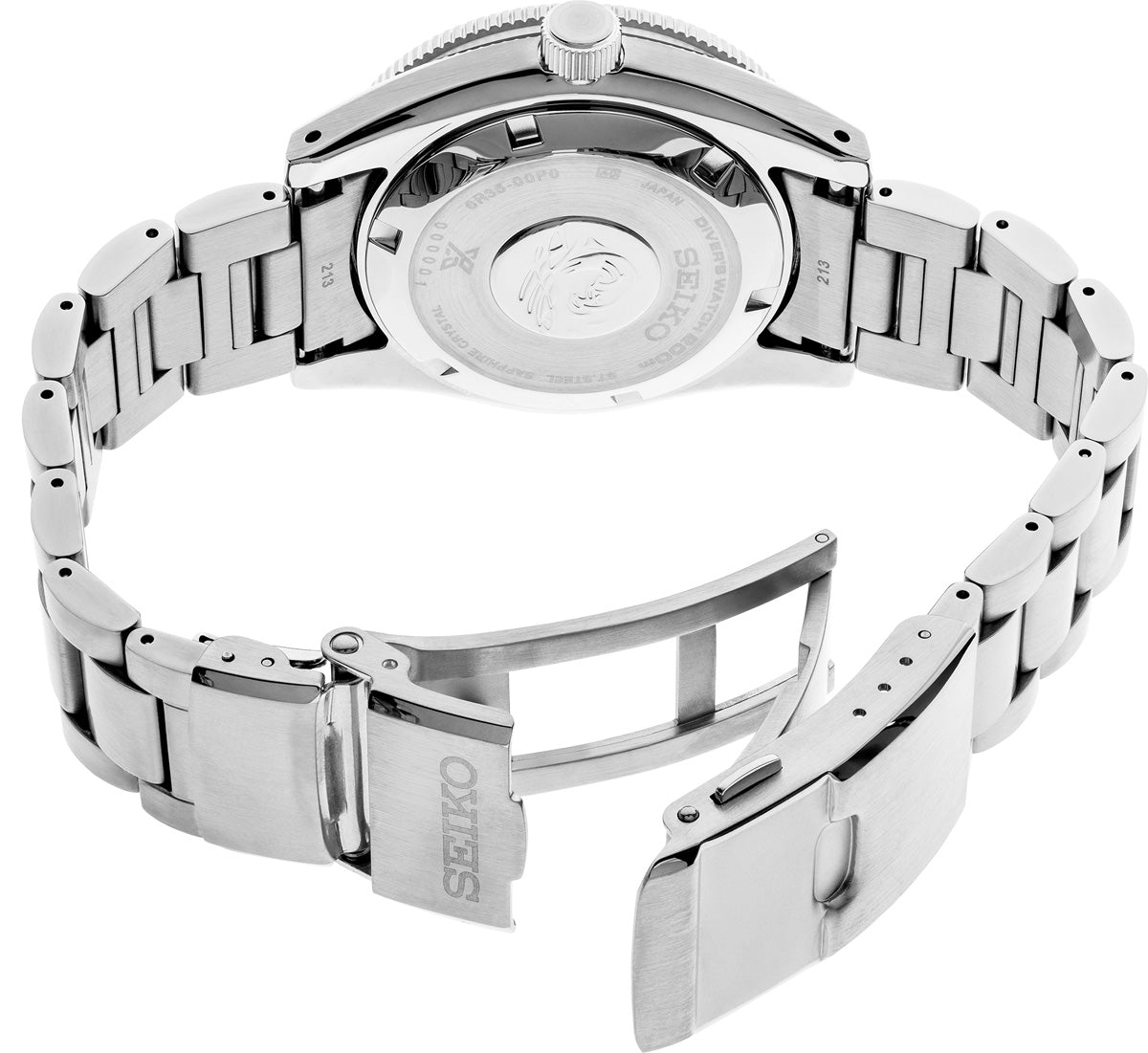 SEIKO LUXE PROSPEX 1965 HERITAGE DIVER'S WATCH SPB143