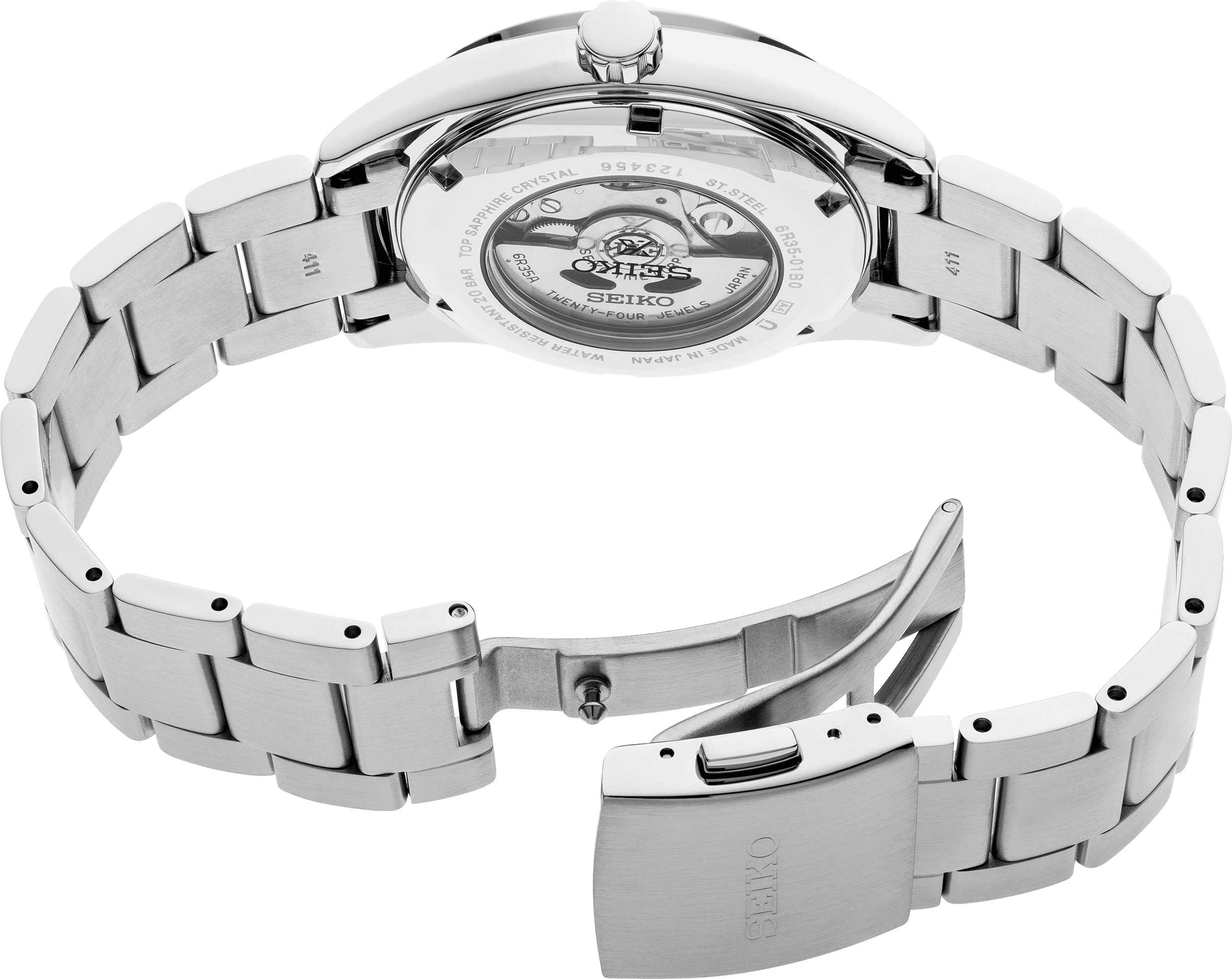 Seiko Prospex Alpinist Watch SPB155