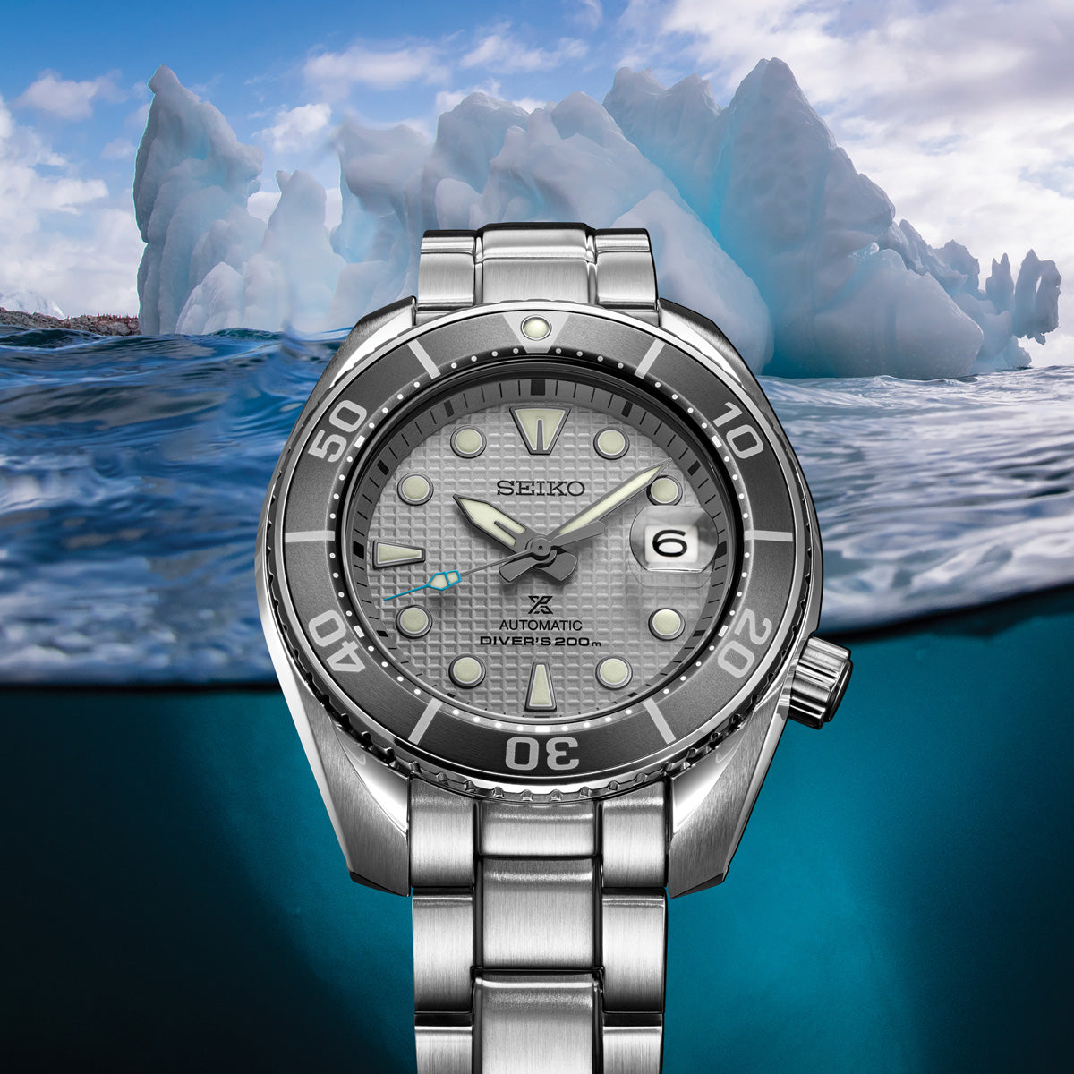 SEIKO LUXE PROSPEX BUILT FOR THE ICE DIVER U.S. SPECIAL EDITION SPB175