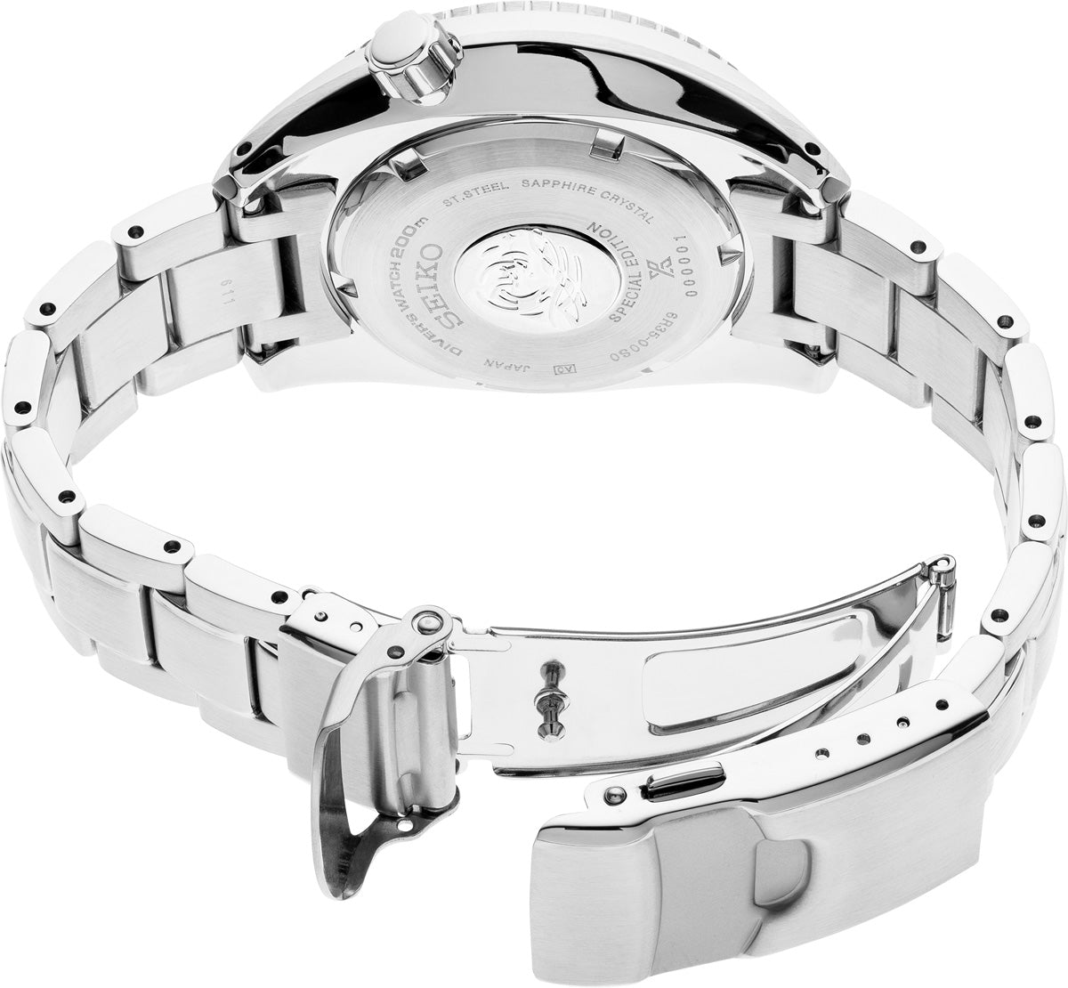 SEIKO LUXE PROSPEX BUILT FOR THE ICE DIVER U.S. SPECIAL EDITION SPB179