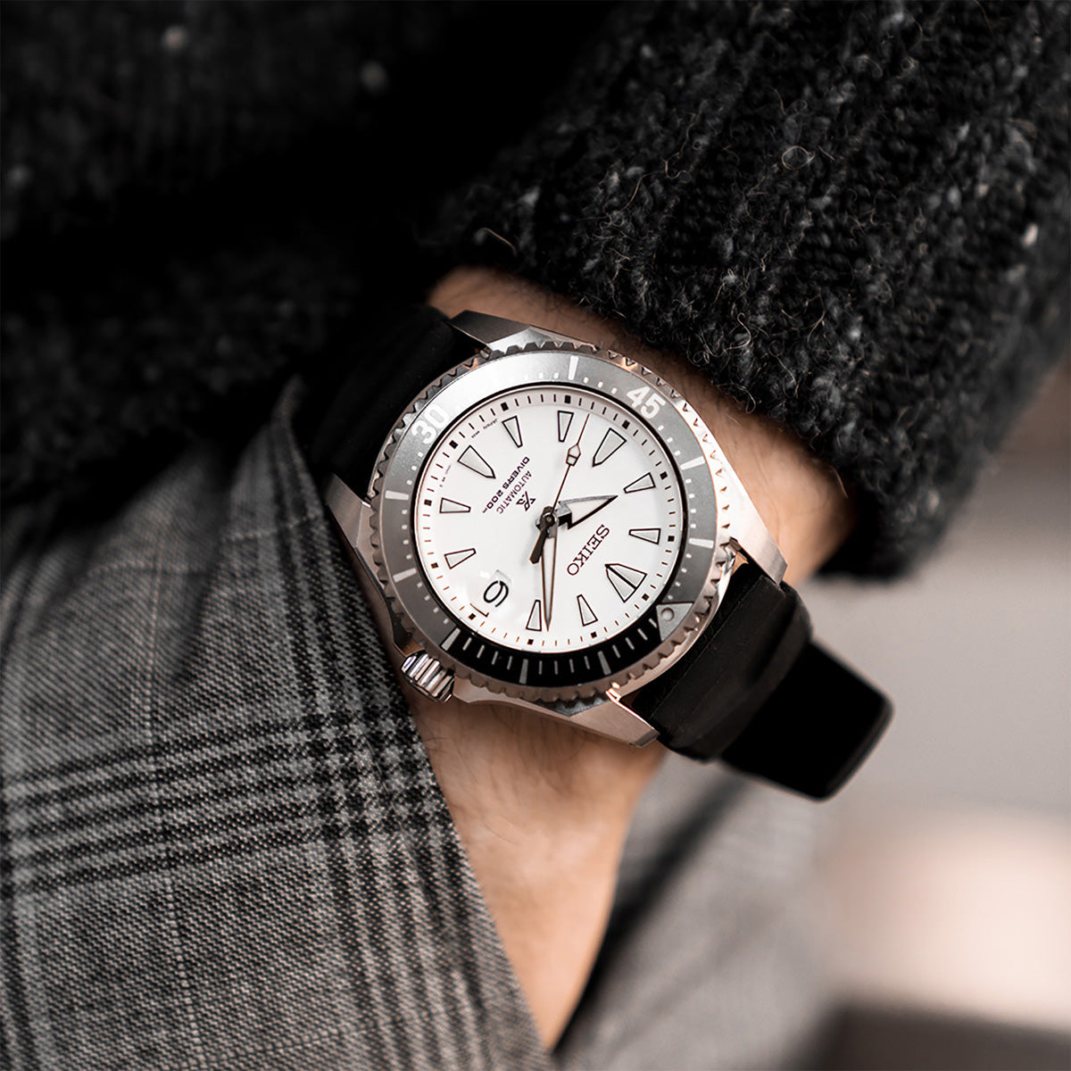 SEIKO LUXE PROSPEX AUTOMATIC DIVER SPB191