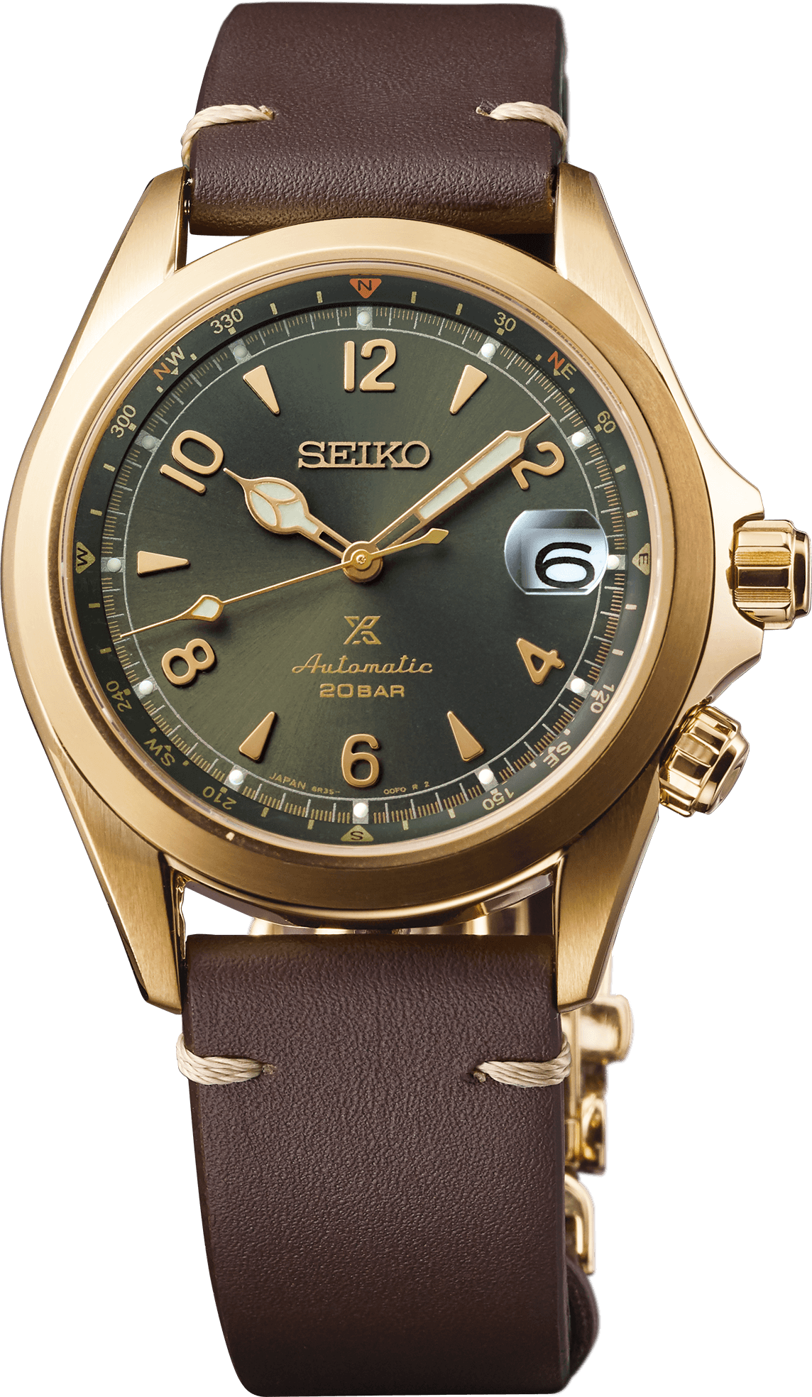 SEIKO LUXE PROSPEX ALPINIST SPB210