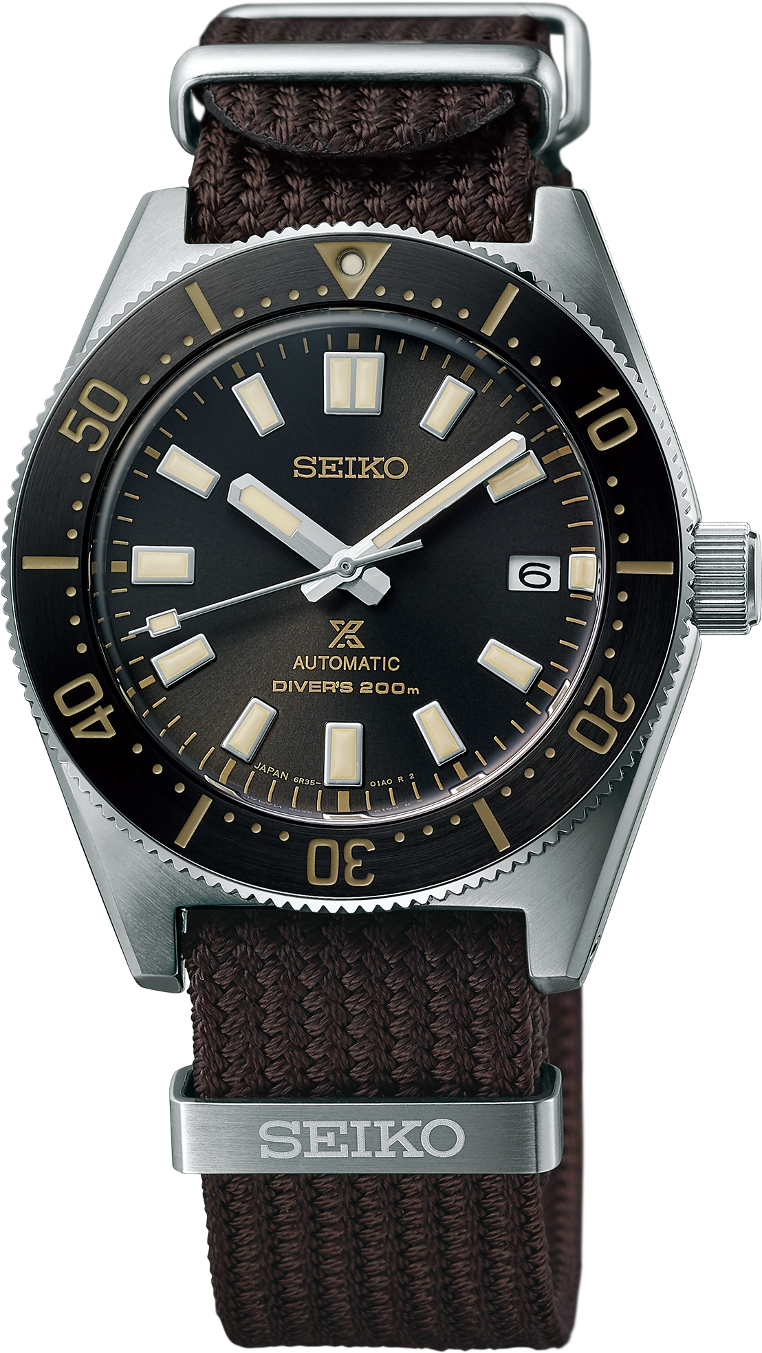 SEIKO LUXE PROSPEX 1965 HERITAGE DIVER'S WATCH SPB239