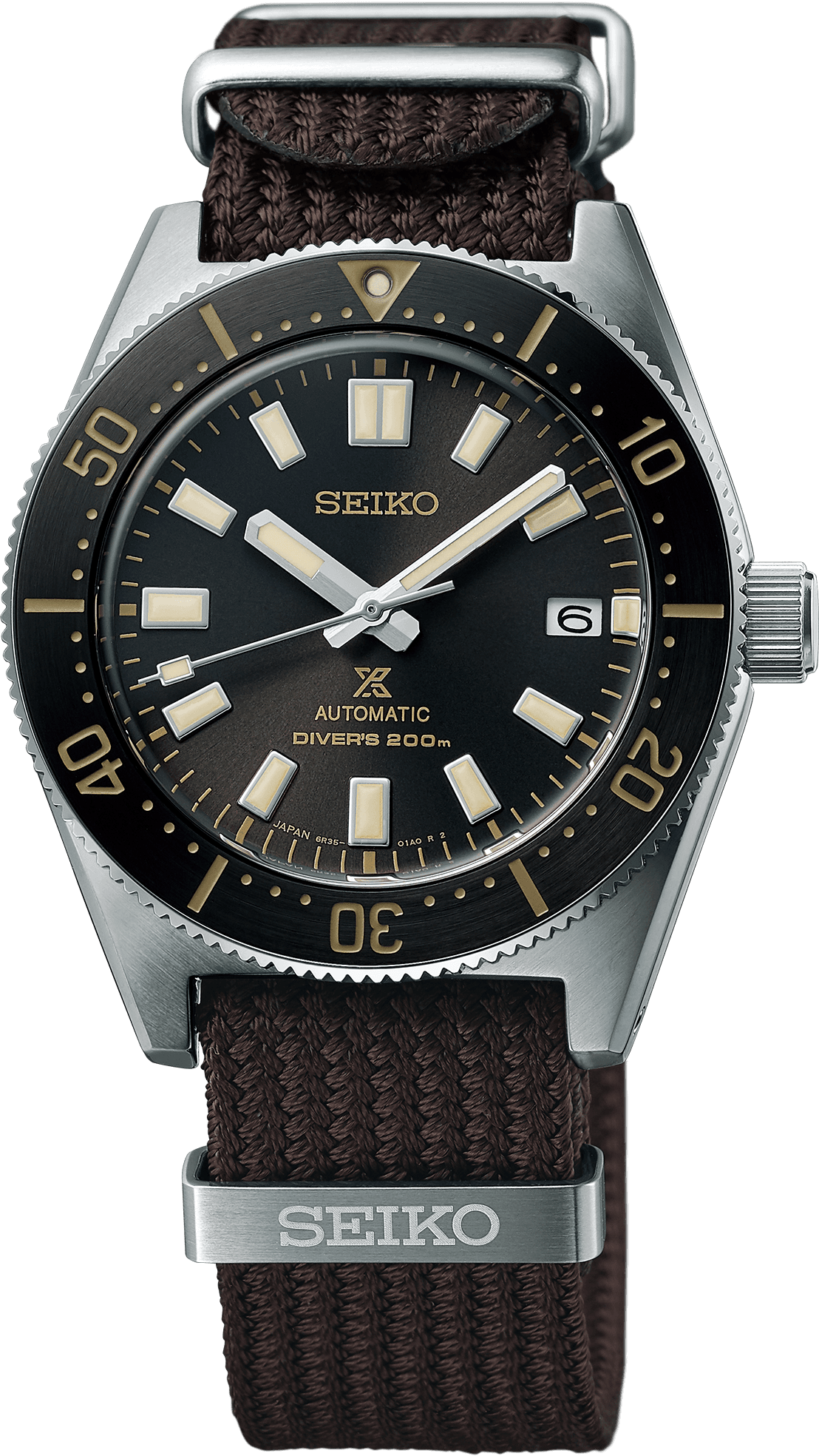 SEIKO LUXE PROSPEX 1965 HERITAGE DIVER'S WATCH SPB239