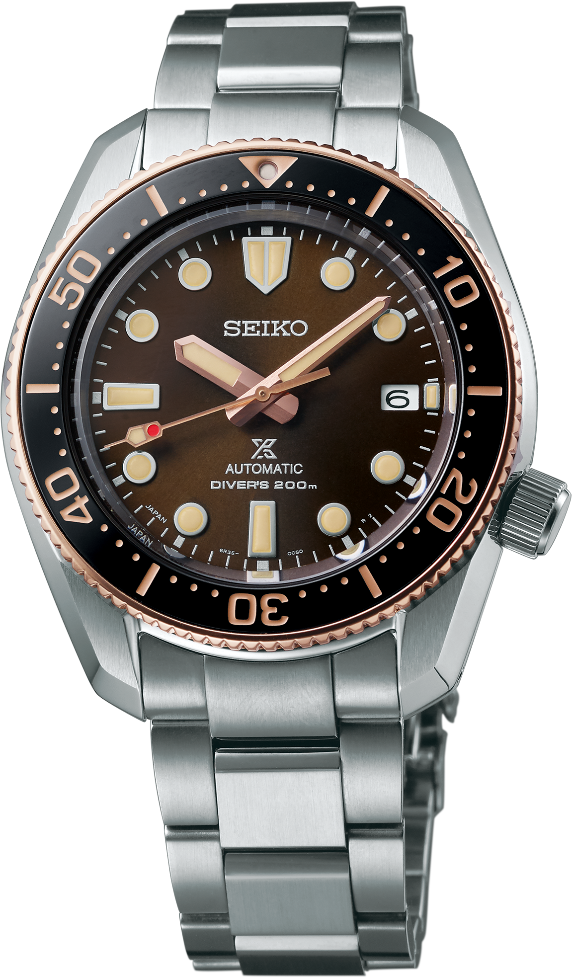 SEIKO LUXE PROSPEX 1968 HERITAGE DIVER'S SPECIAL EDITION SPB240
