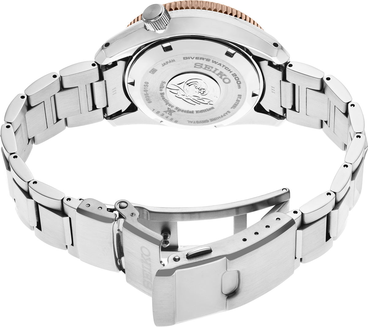 SEIKO LUXE PROSPEX 1968 HERITAGE DIVER'S SPECIAL EDITION SPB240