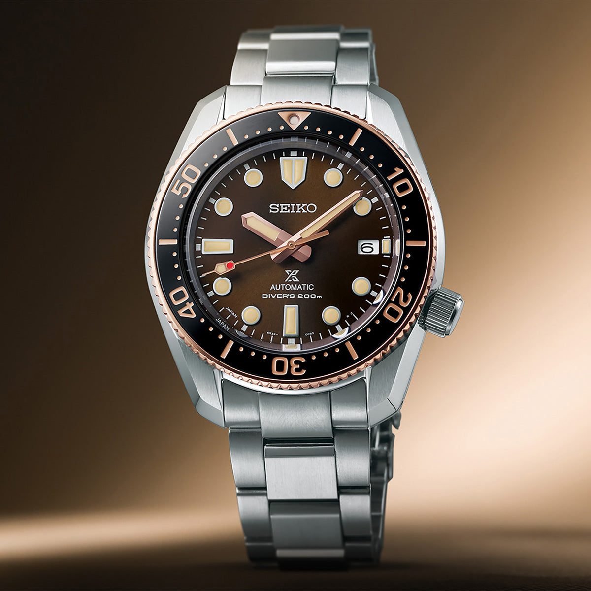 SEIKO LUXE PROSPEX 1968 HERITAGE DIVER'S SPECIAL EDITION SPB240