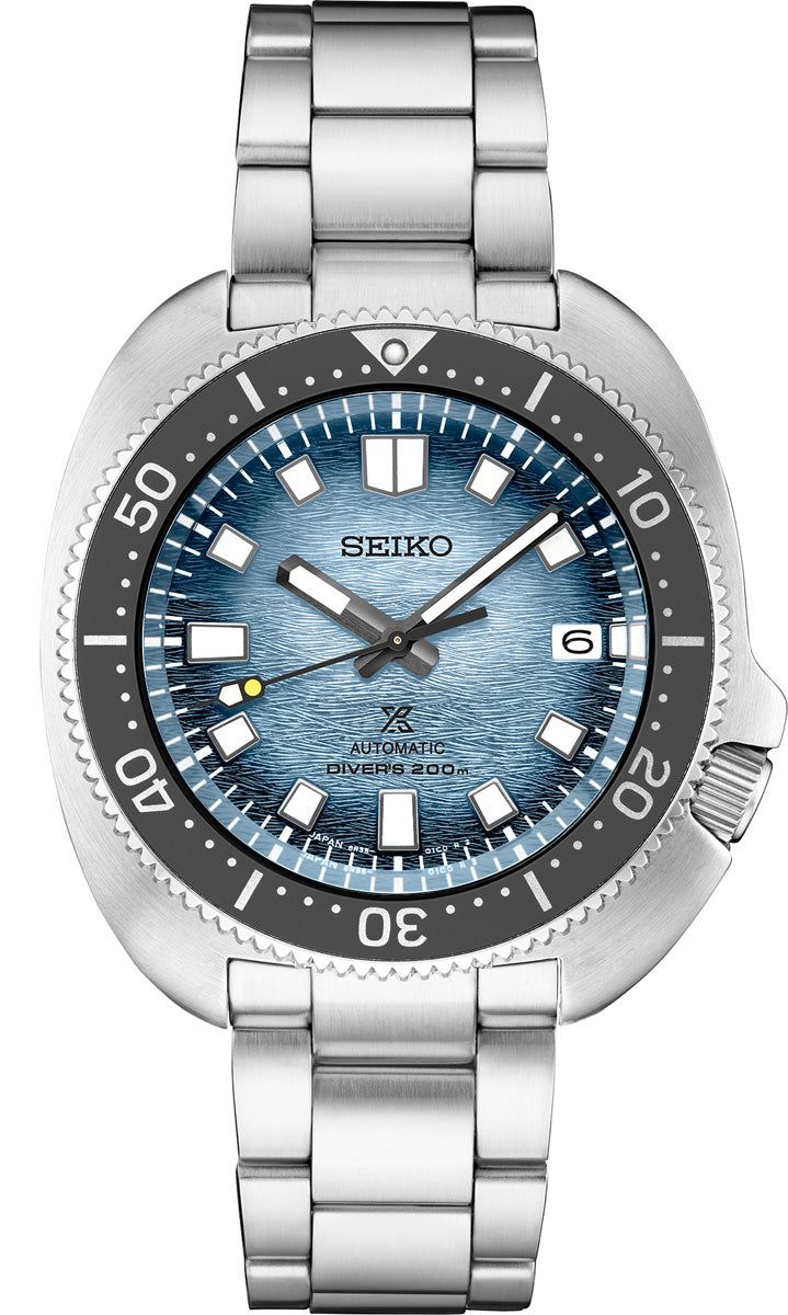 SEIKO LUXE PROSPEX BUILT FOR THE ICE DIVER U.S. SPECIAL EDITION SPB263