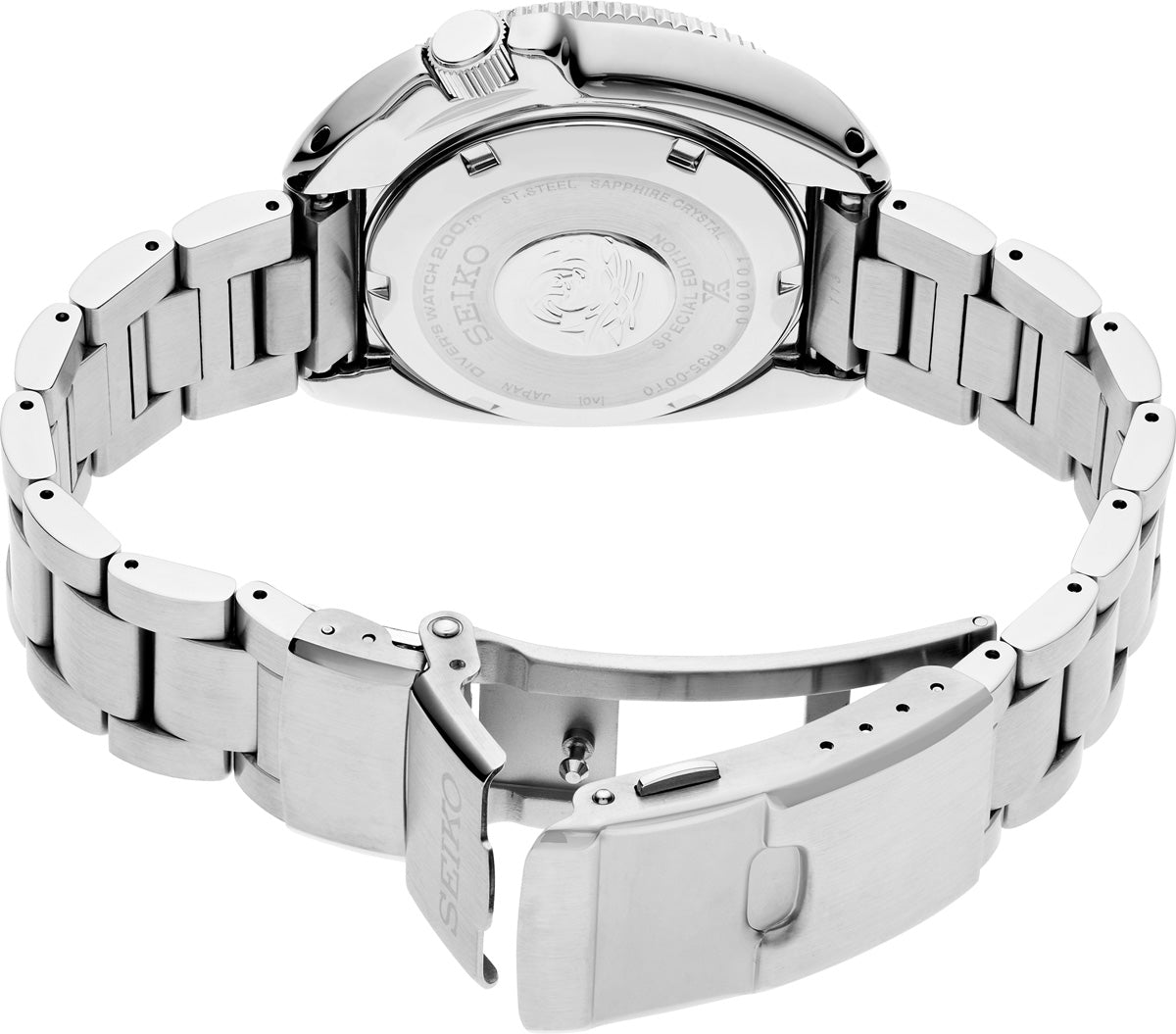 SEIKO LUXE PROSPEX BUILT FOR THE ICE DIVER U.S. SPECIAL EDITION SPB263