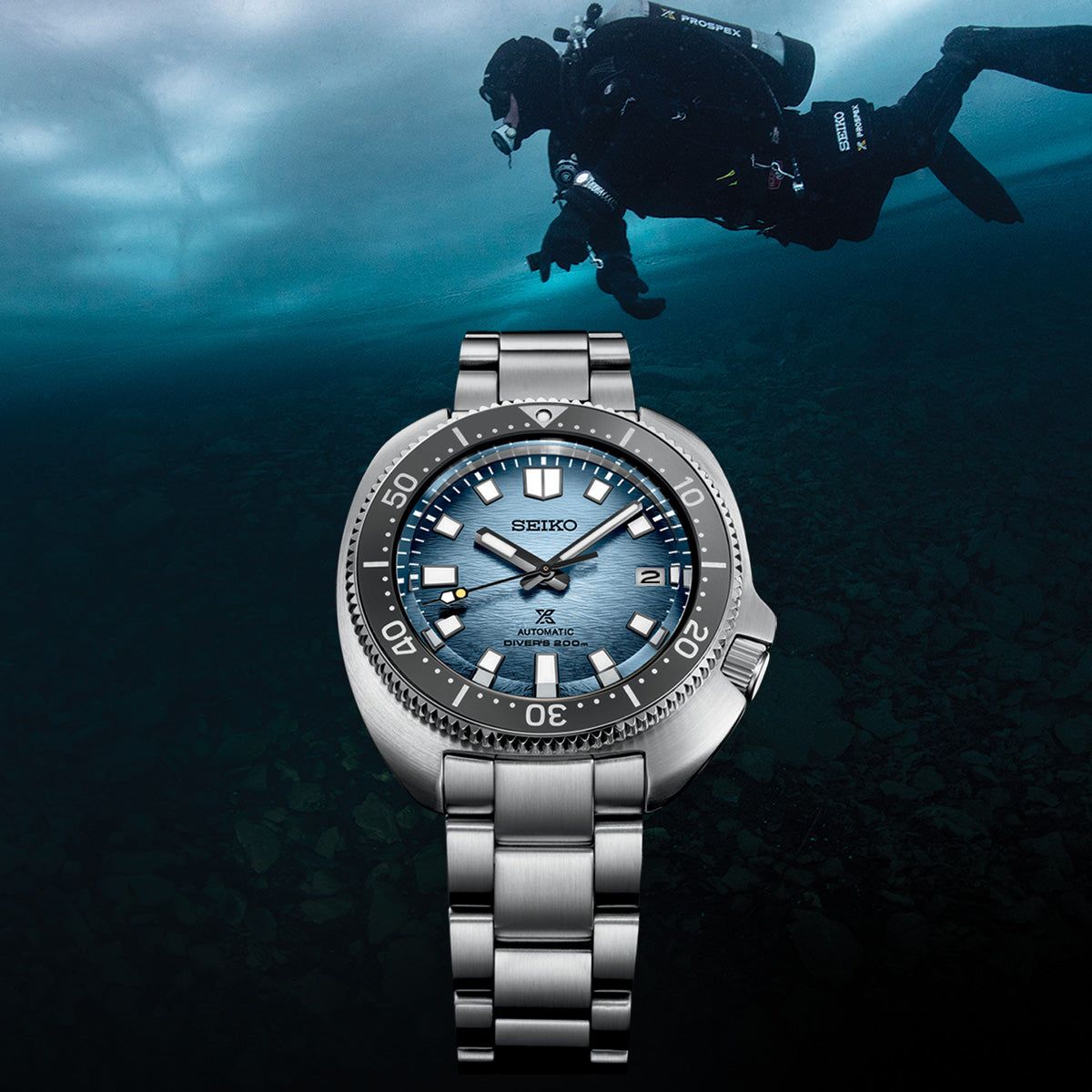 SEIKO LUXE PROSPEX BUILT FOR THE ICE DIVER U.S. SPECIAL EDITION SPB263