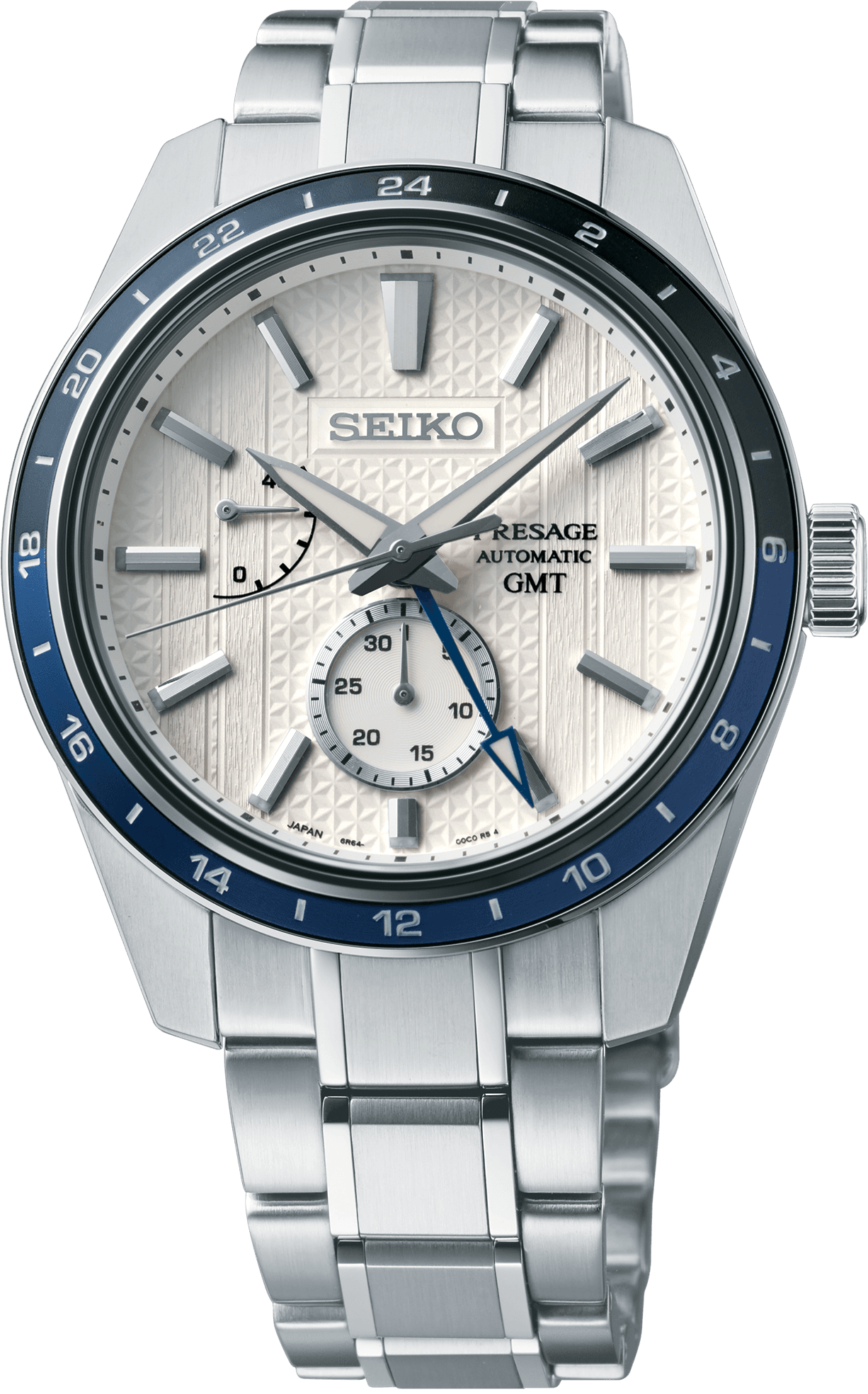 SEIKO LUXE PRESAGE SHARP EDGED SERIES ZERO HALLIBURTON LIMITED EDITION SPB269