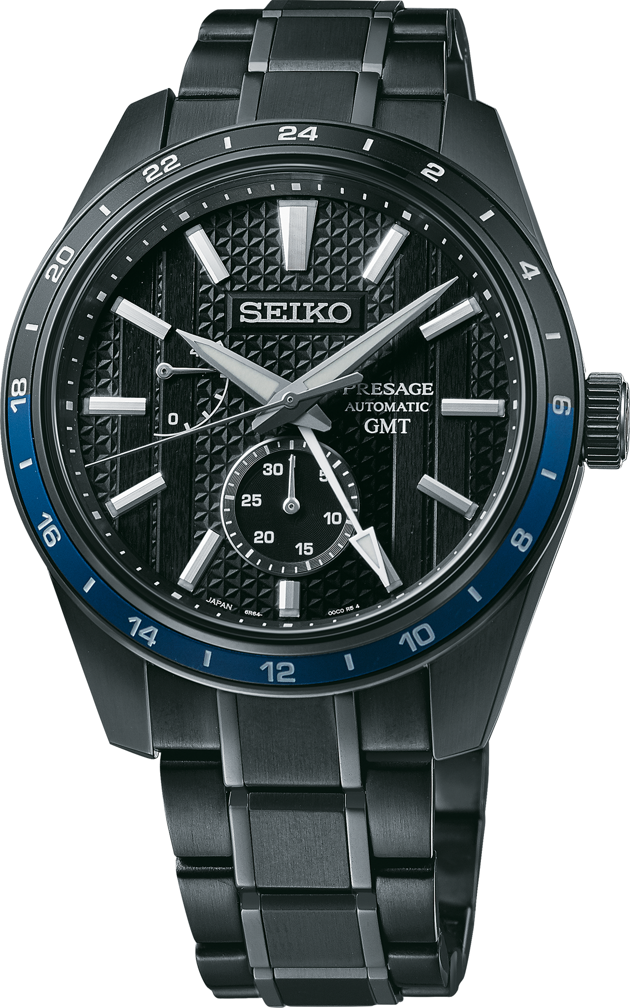 SEIKO LUXE PRESAGE SHARP EDGED SERIES ZERO HALLIBURTON LIMITED EDITION SPB271