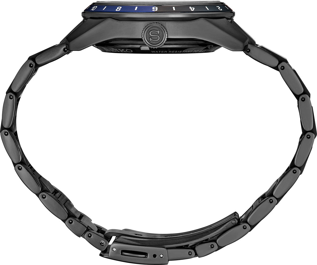 SEIKO LUXE PRESAGE SHARP EDGED SERIES ZERO HALLIBURTON LIMITED EDITION SPB271