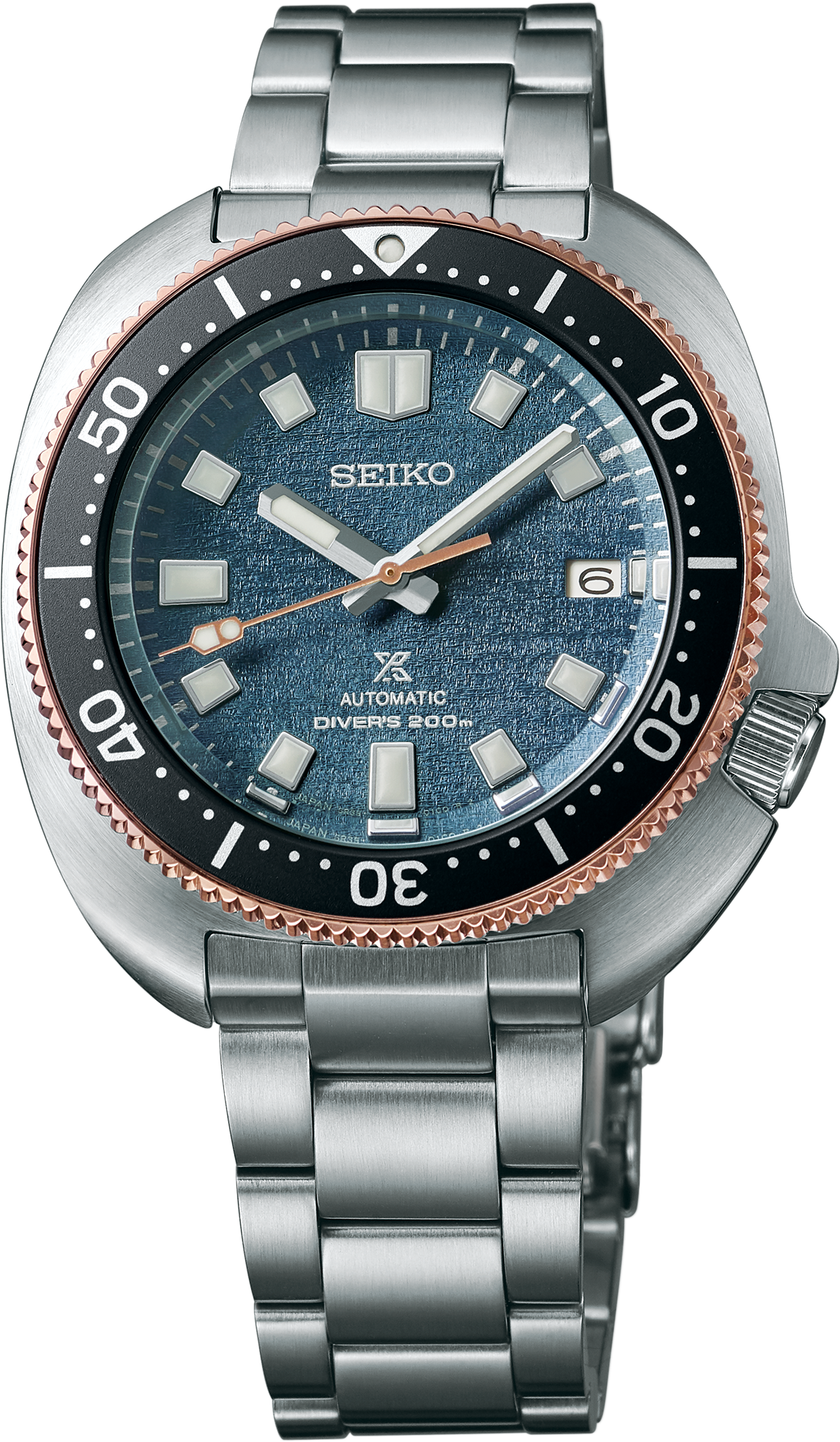 SEIKO LUXE PROSPEX 1970 HERITAGE DIVER'S WATCH SPB288