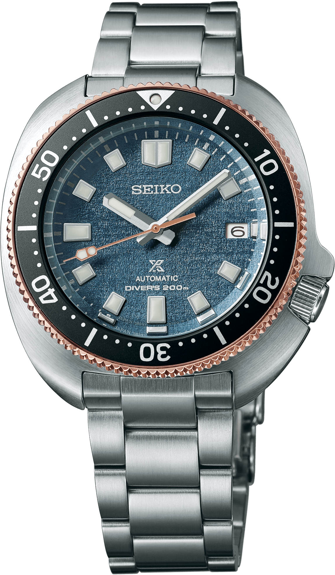 SEIKO LUXE PROSPEX 1970 HERITAGE DIVER'S WATCH SPB288