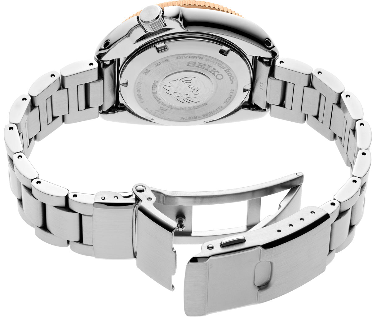 SEIKO LUXE PROSPEX 1970 HERITAGE DIVER'S WATCH SPB288