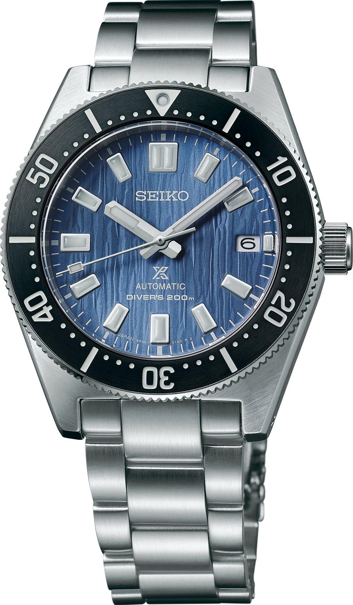 SEIKO LUXE PROSPEX 1965 HERITAGE DIVER'S SAVE THE OCEAN SPECIAL EDITION SPB297