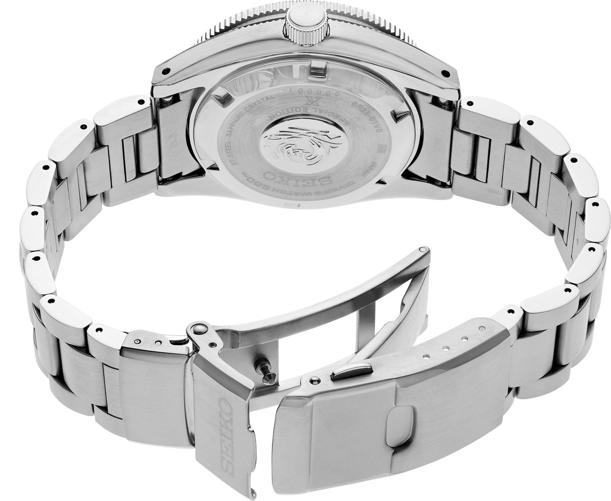 SEIKO LUXE PROSPEX 1965 HERITAGE DIVER'S SAVE THE OCEAN SPECIAL EDITION SPB297