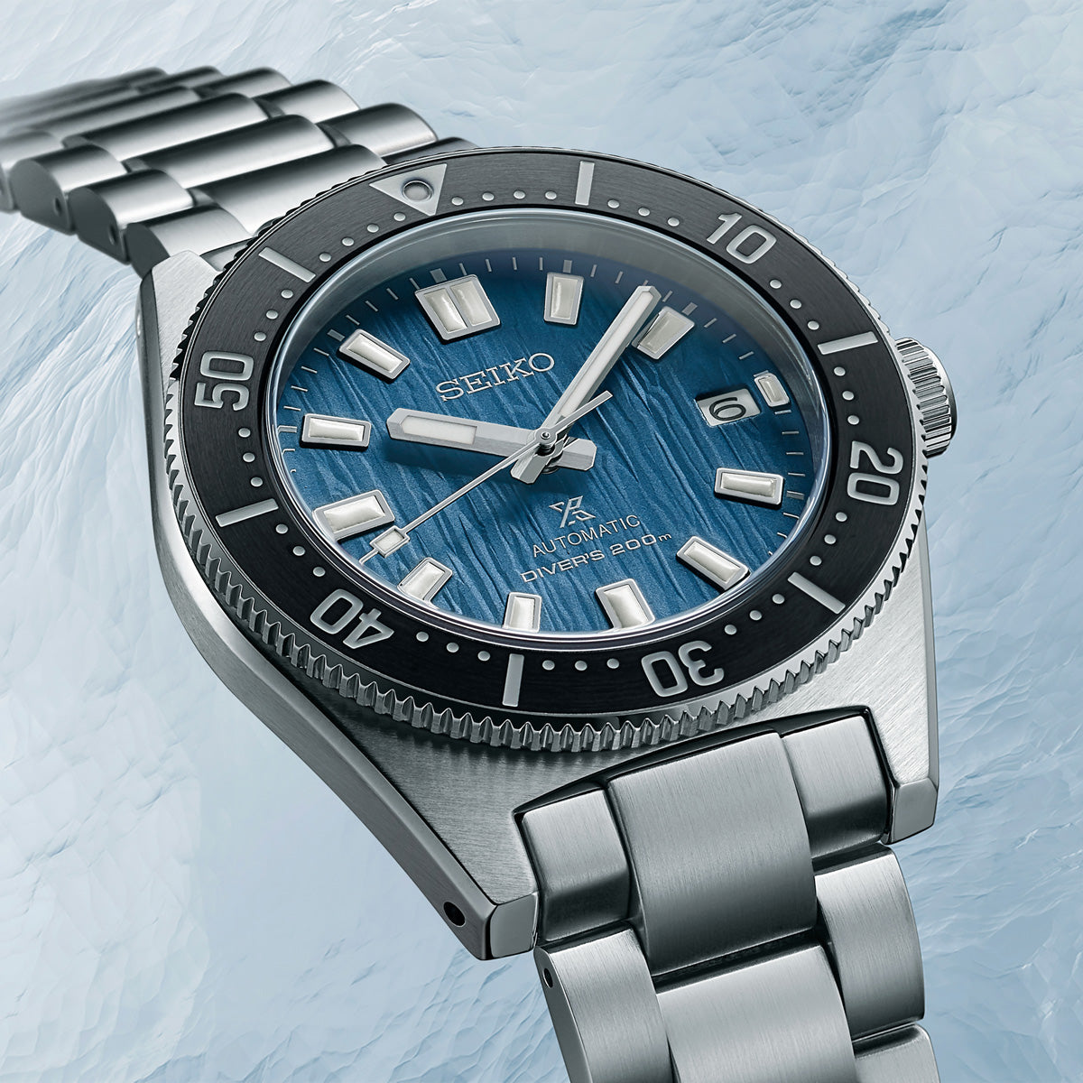 SEIKO LUXE PROSPEX 1965 HERITAGE DIVER'S SAVE THE OCEAN SPECIAL EDITION SPB297