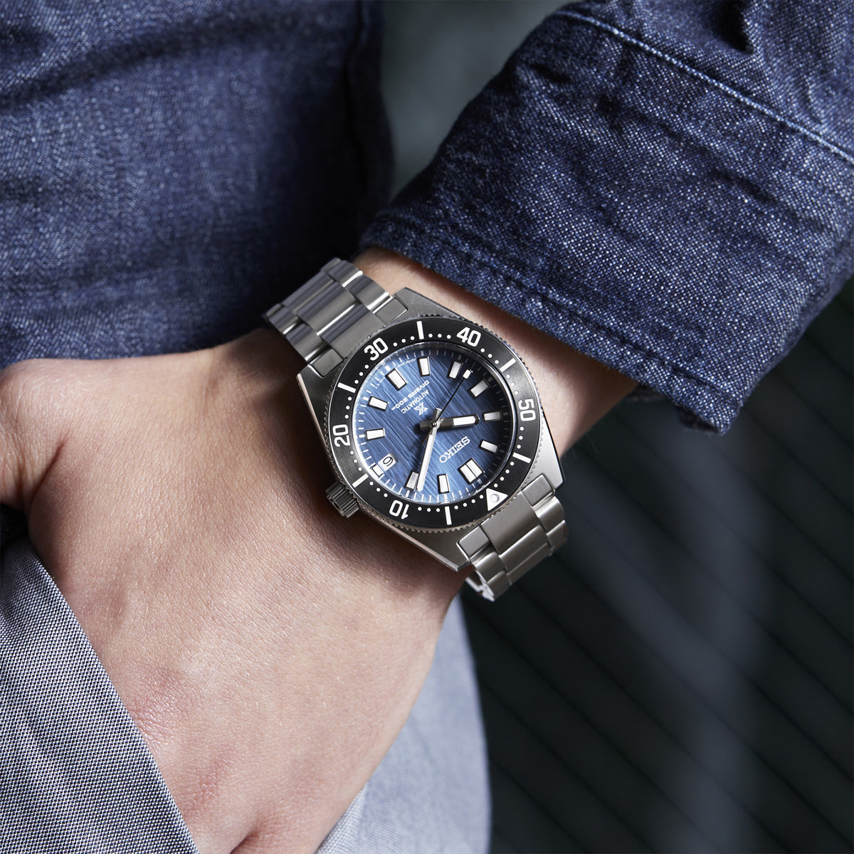 SEIKO LUXE PROSPEX 1965 HERITAGE DIVER'S SAVE THE OCEAN SPECIAL EDITION SPB297