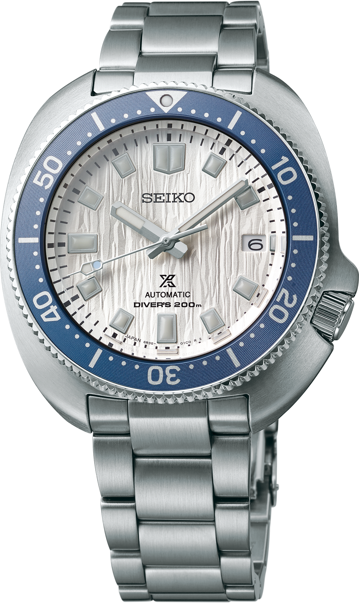 SEIKO LUXE PROSPEX 1970 HERITAGE DIVER'S SAVE THE OCEAN SPECIAL EDITION SPB301