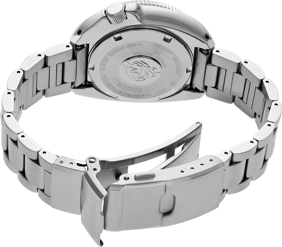 SEIKO LUXE PROSPEX 1970 HERITAGE DIVER'S SAVE THE OCEAN SPECIAL EDITION SPB301