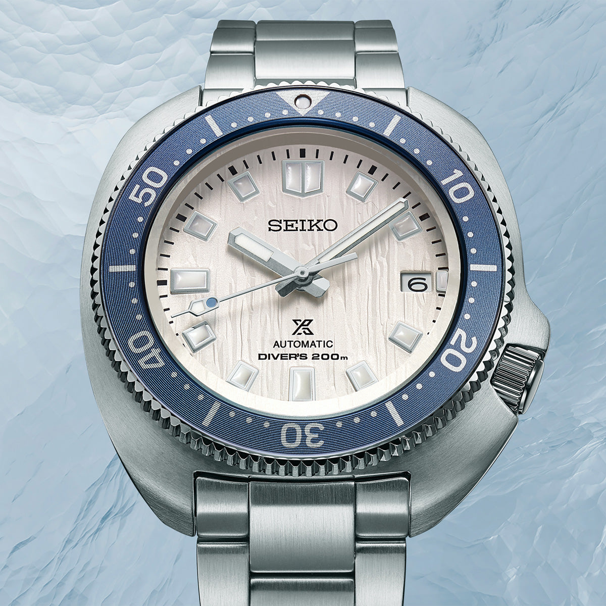 SEIKO LUXE PROSPEX 1970 HERITAGE DIVER'S SAVE THE OCEAN SPECIAL EDITION SPB301