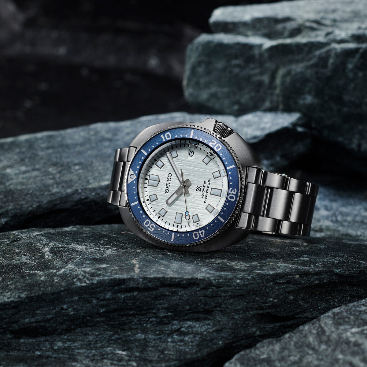 SEIKO LUXE PROSPEX 1970 HERITAGE DIVER'S SAVE THE OCEAN SPECIAL EDITION SPB301