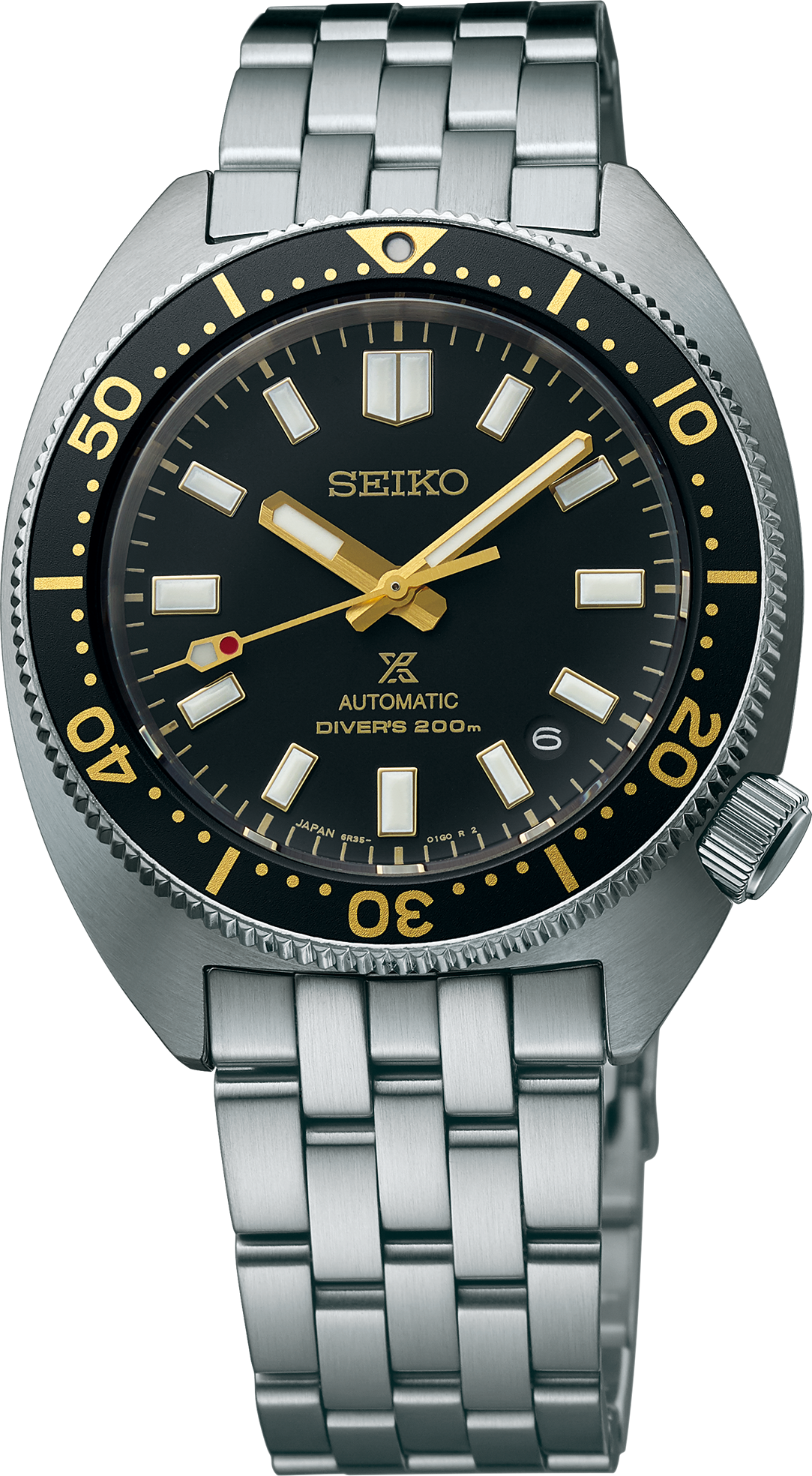 SEIKO LUXE PROSPEX AUTOMATIC DIVER'S WATCH SPB315