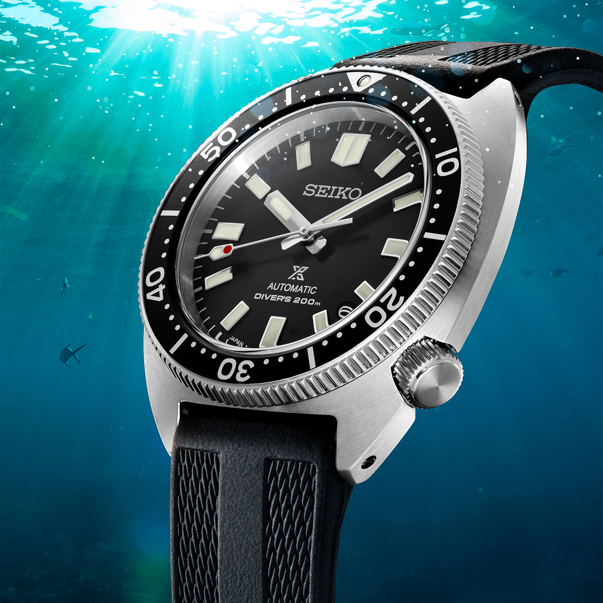 SEIKO LUXE PROSPEX AUTOMATIC DIVER'S WATCH SPB317
