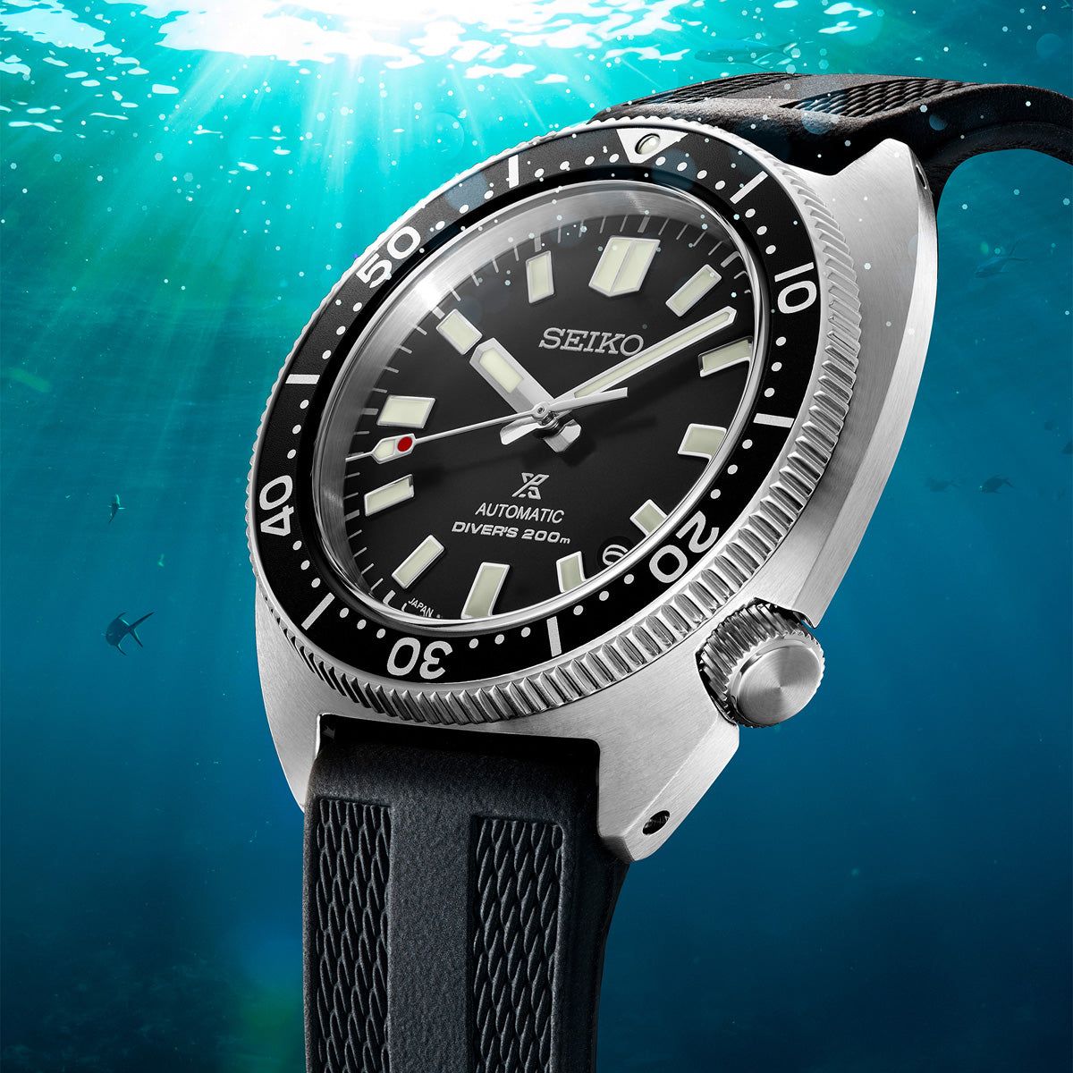 SEIKO LUXE PROSPEX AUTOMATIC DIVER'S WATCH SPB317