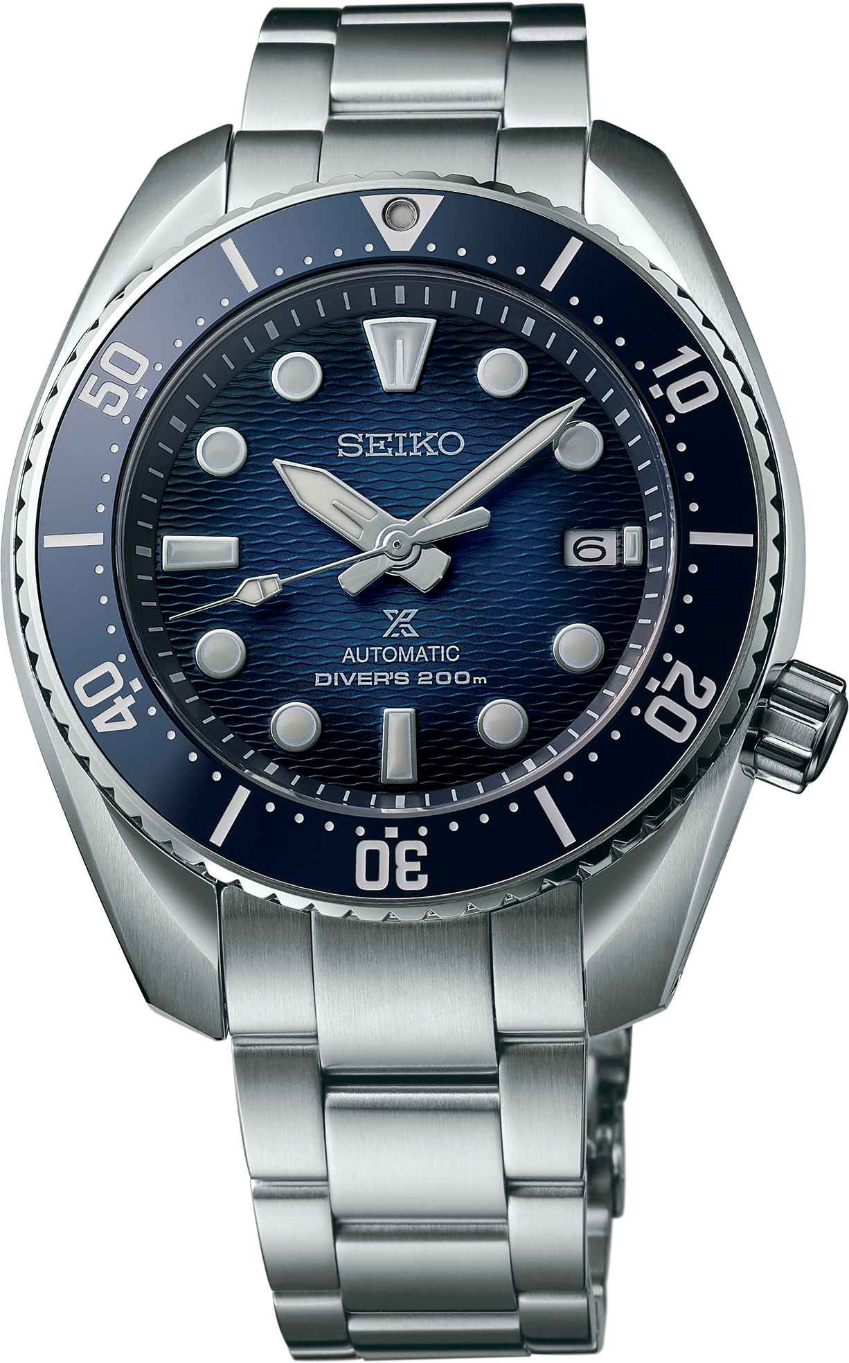 SEIKO LUXE PROSPEX AUTOMATIC DIVER'S WATCH SPB321