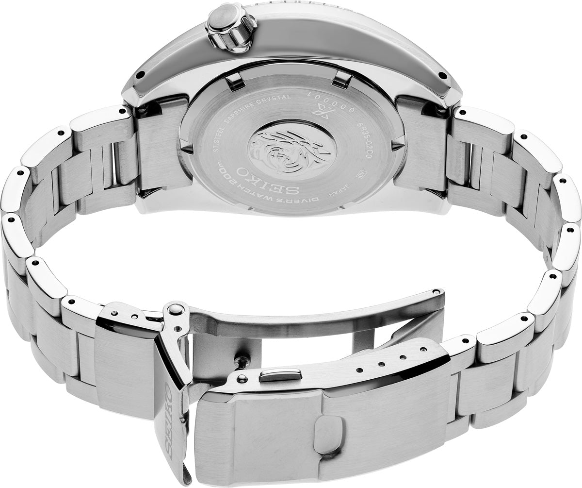 SEIKO LUXE PROSPEX AUTOMATIC DIVER'S WATCH SPB321