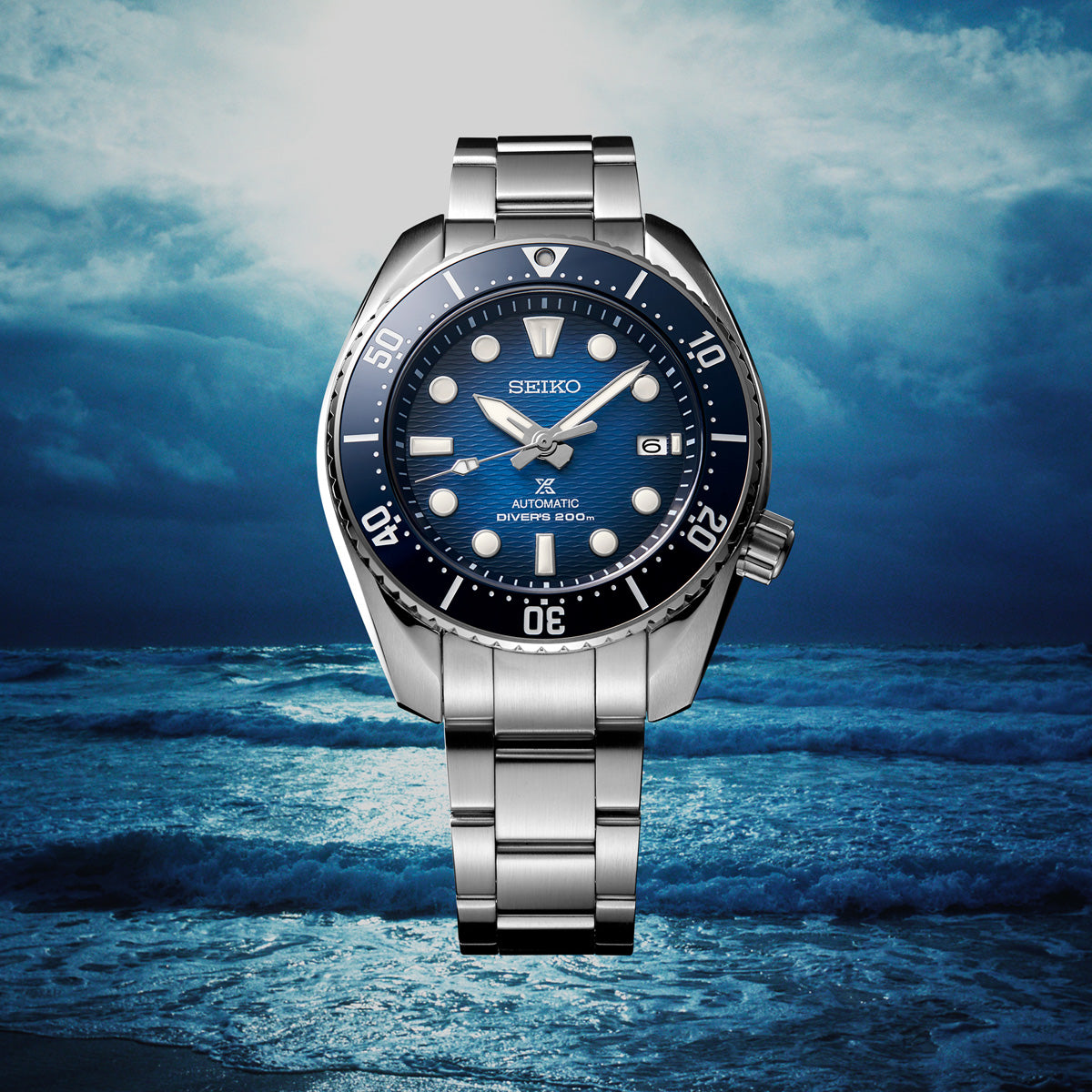 SEIKO LUXE PROSPEX AUTOMATIC DIVER'S WATCH SPB321