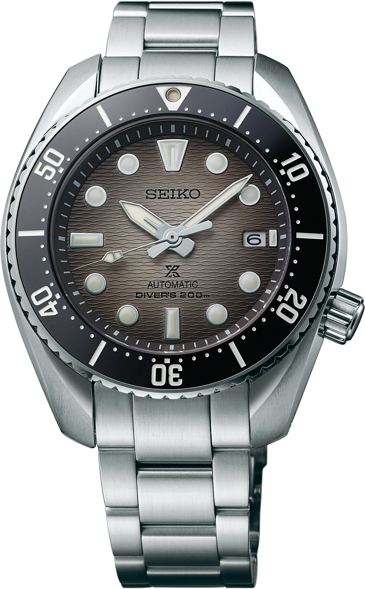 SEIKO LUXE PROSPEX AUTOMATIC DIVER'S WATCH SPB323