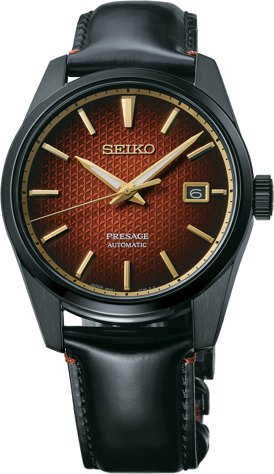 SEIKO LUXE PRESAGE SHARP EDGED SERIES LIMITED EDITION SPB331