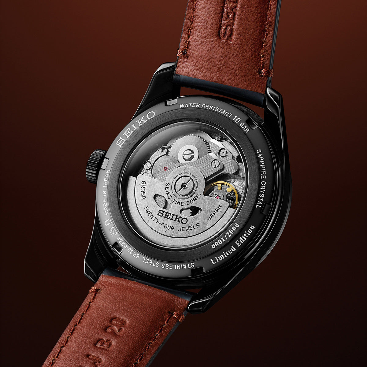 SEIKO LUXE PRESAGE SHARP EDGED SERIES LIMITED EDITION SPB331