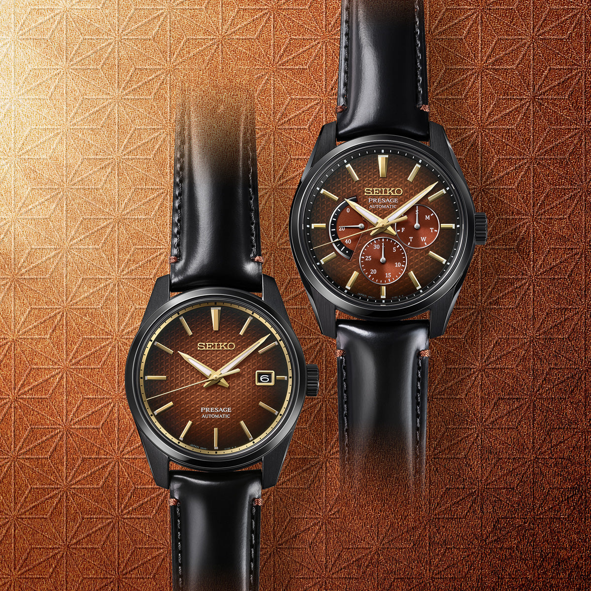 SEIKO LUXE PRESAGE SHARP EDGED SERIES LIMITED EDITION SPB331