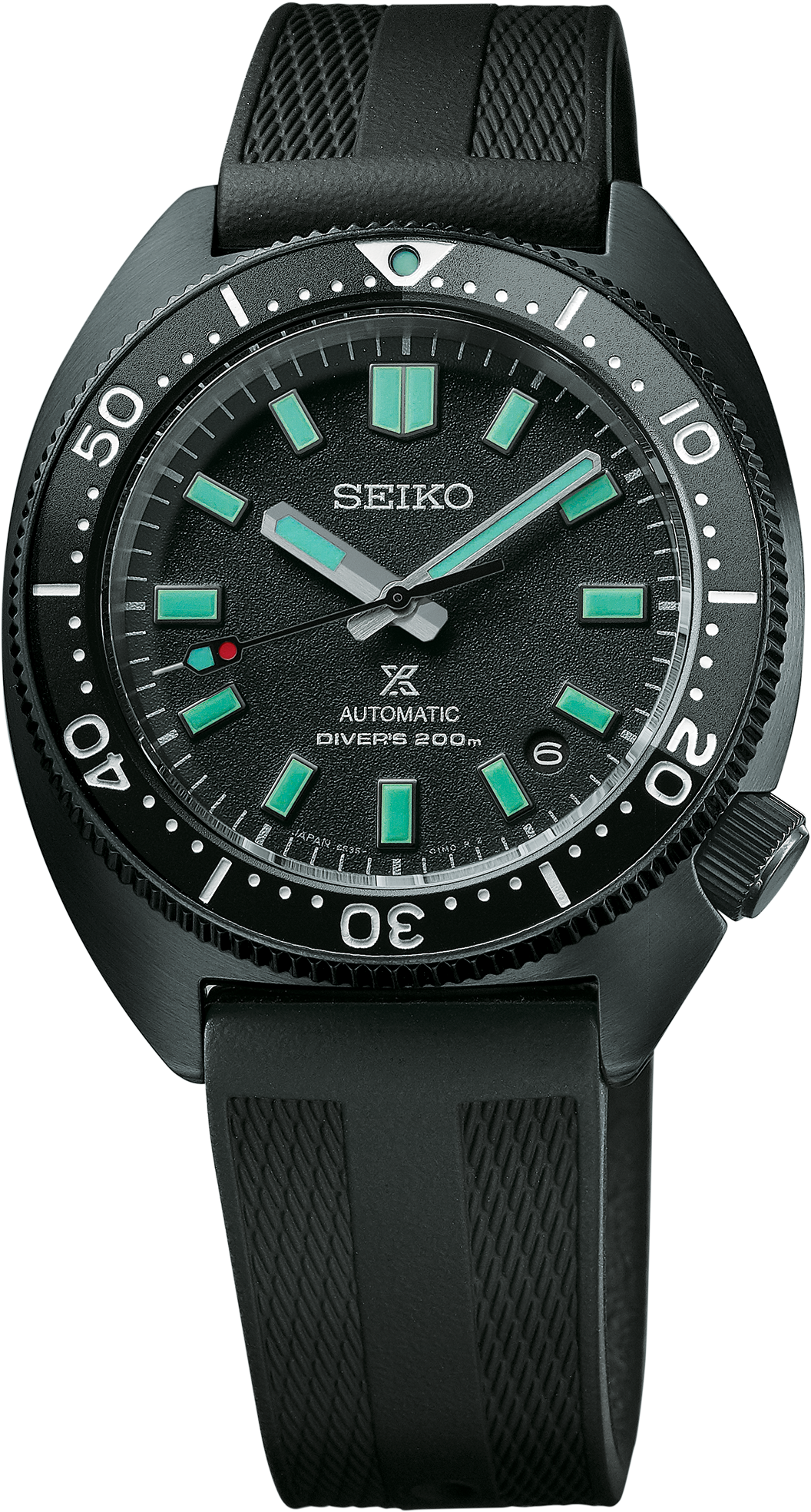 SEIKO LUXE PROSPEX BLACK SERIES LIMITED EDITION SPB335