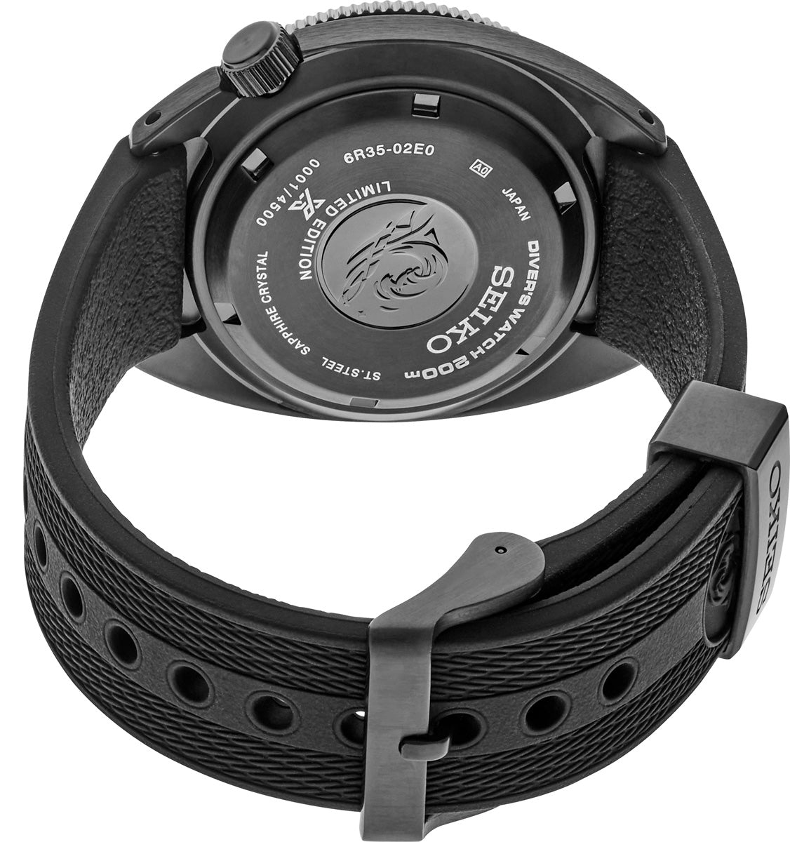 SEIKO LUXE PROSPEX BLACK SERIES LIMITED EDITION SPB335