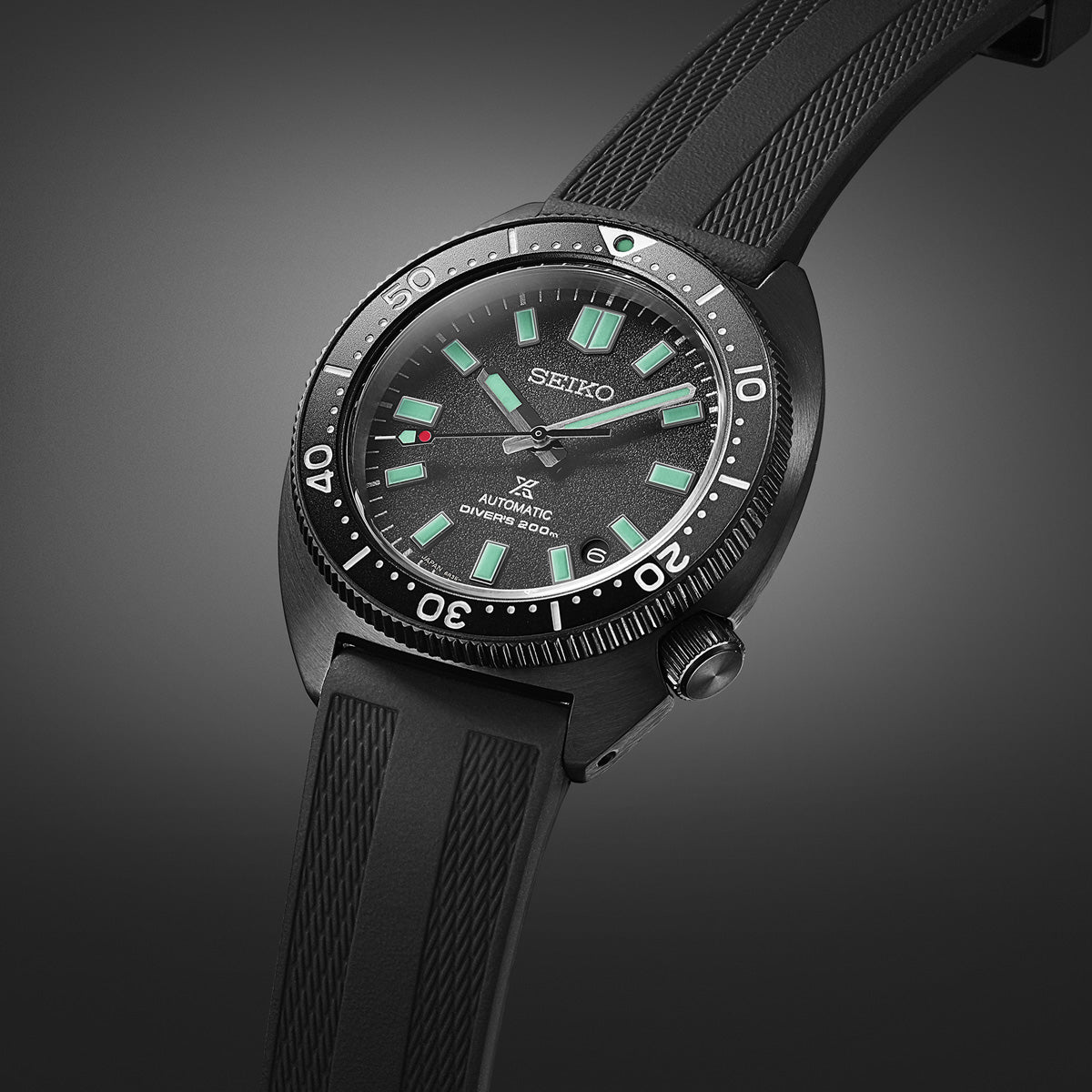 SEIKO LUXE PROSPEX BLACK SERIES LIMITED EDITION SPB335